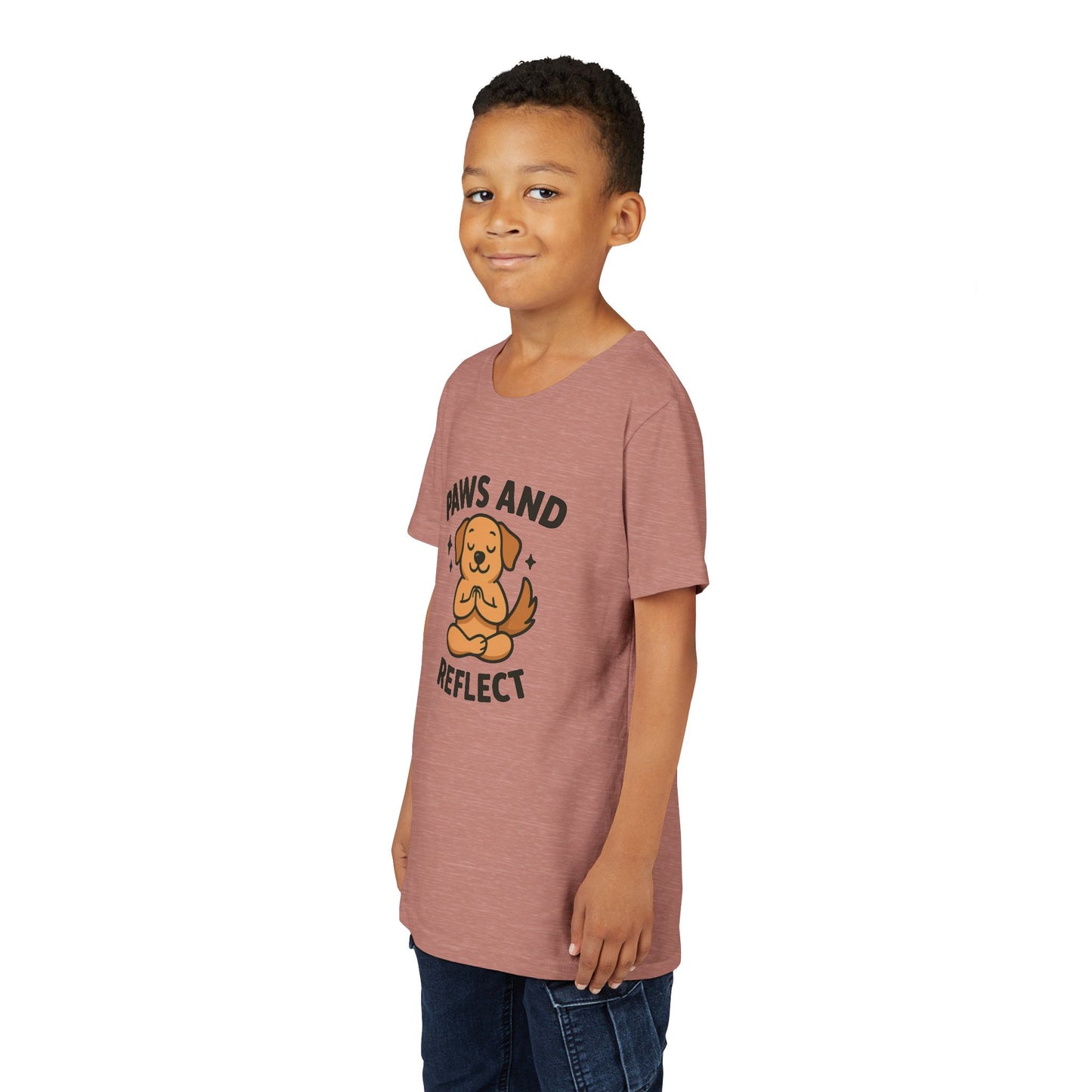Paws and Reflect Youth Tee