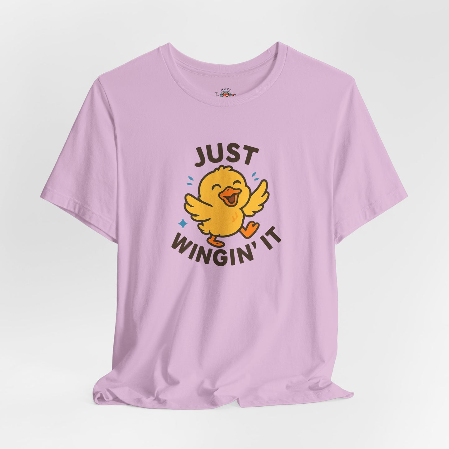 Just Wingin' It Tee