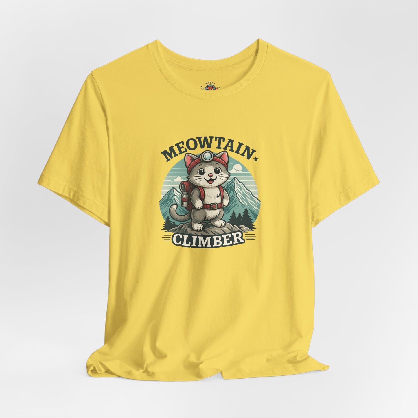 Meowtain Climber - Unisex Tee