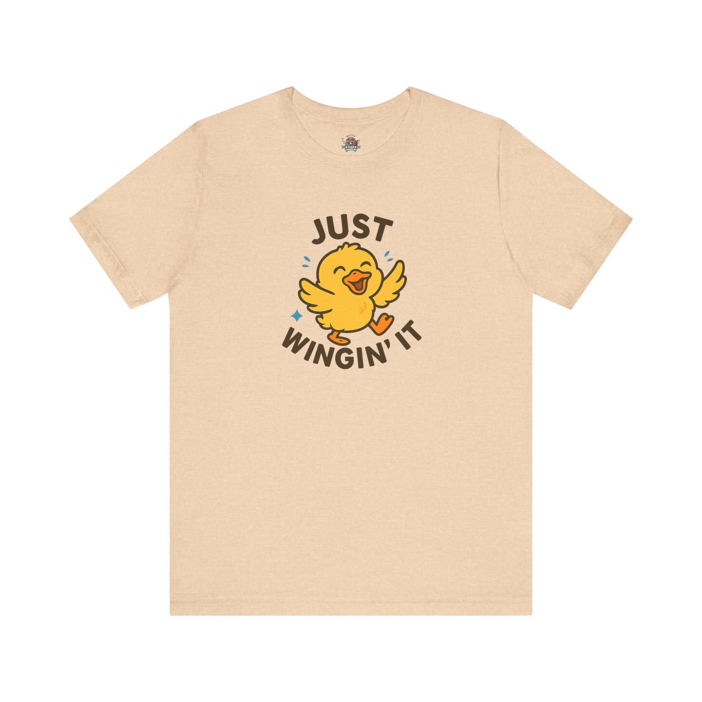 Just Wingin' It Tee