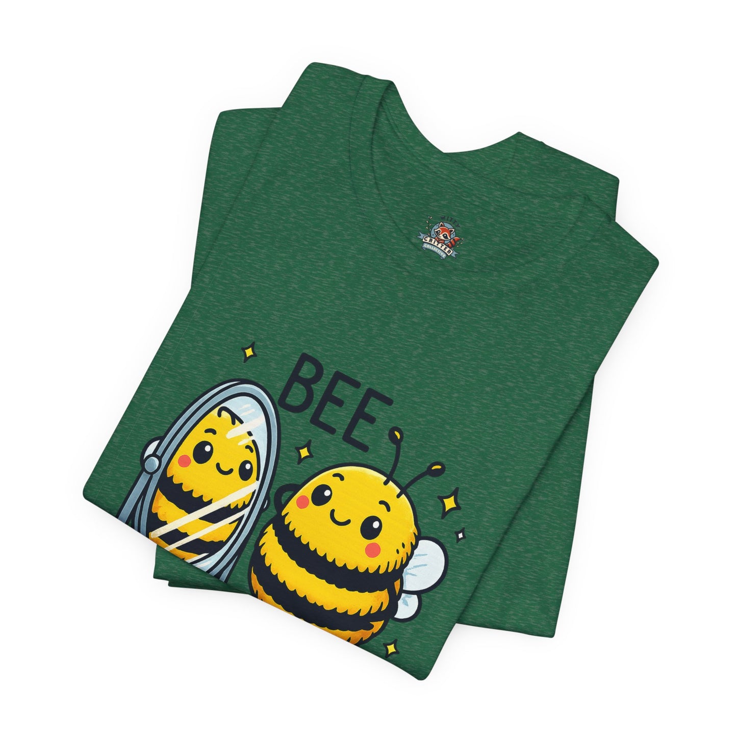 Bee Yourself Unisex Jersey Short Sleeve Tee