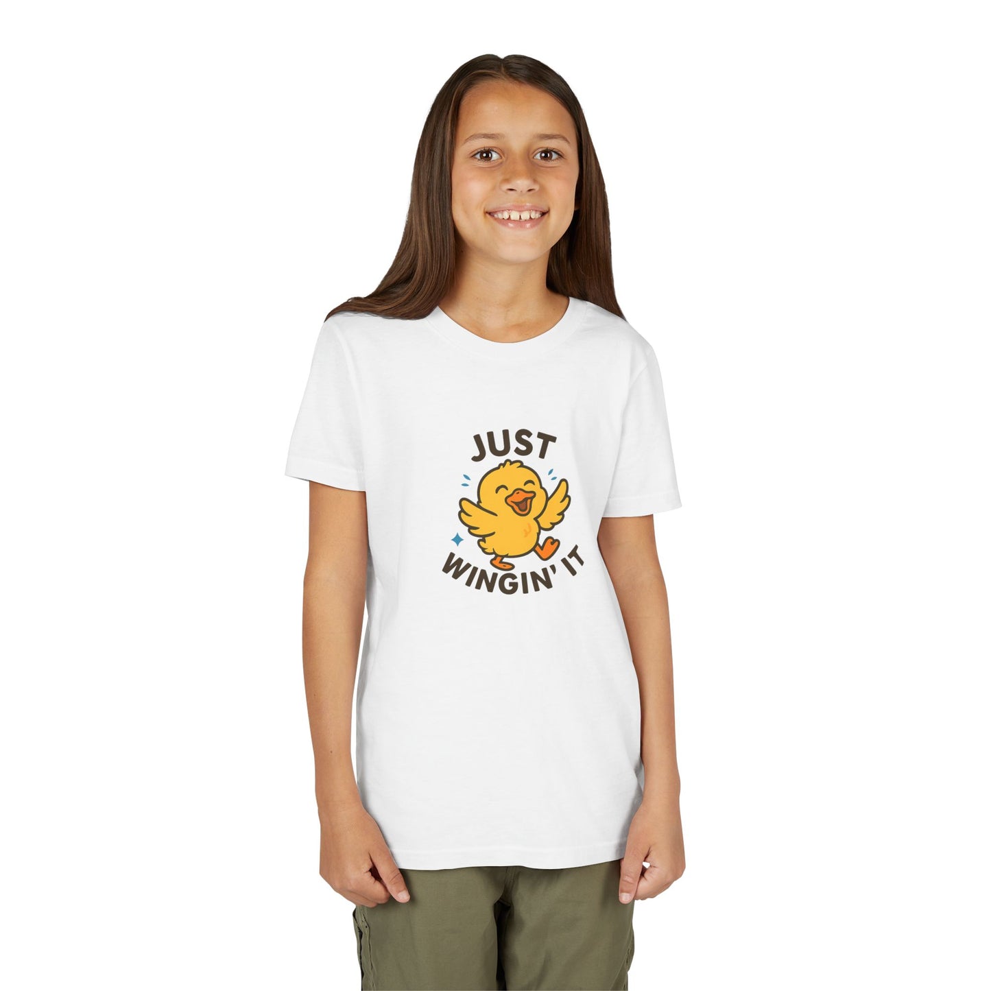 Wingin' It Kids Tee