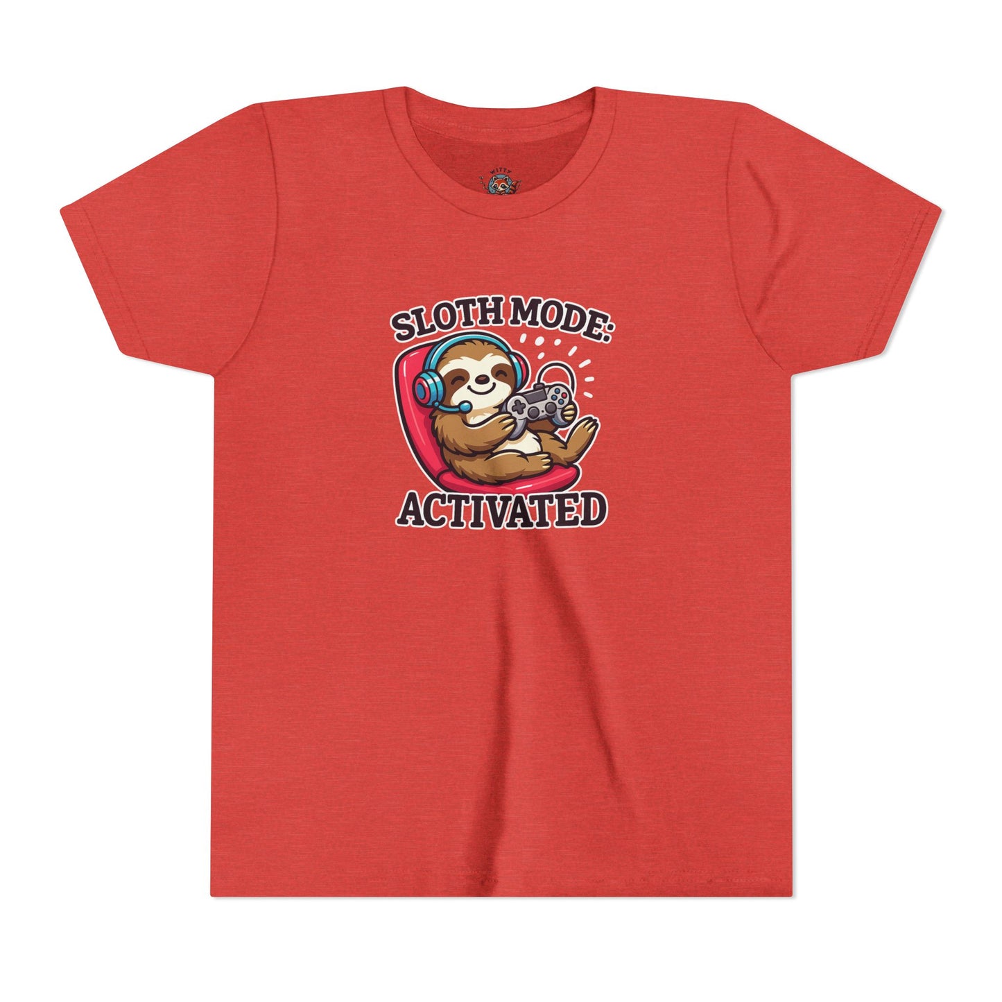 Sloth Moth Activated Kids Tee