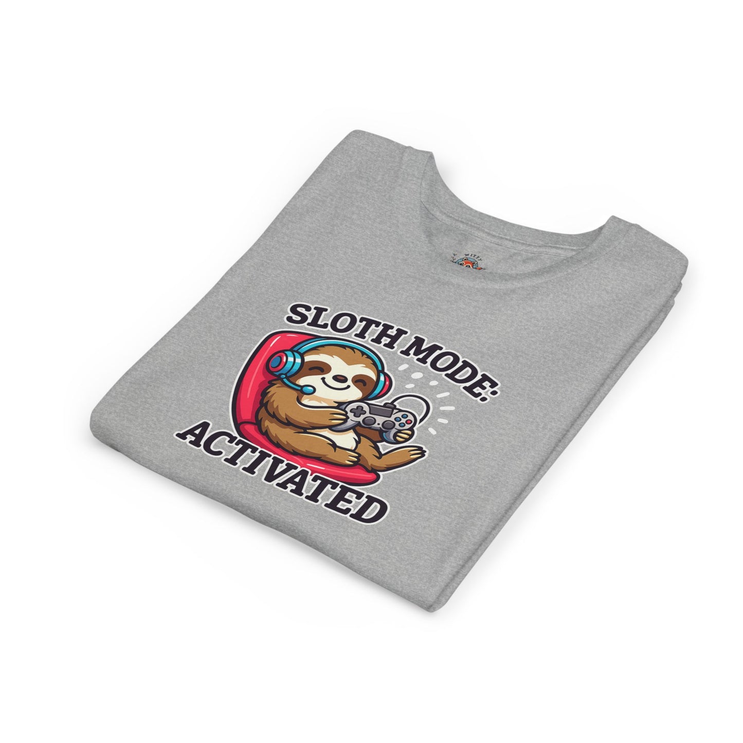 Sloth Moth Activated Kids Tee