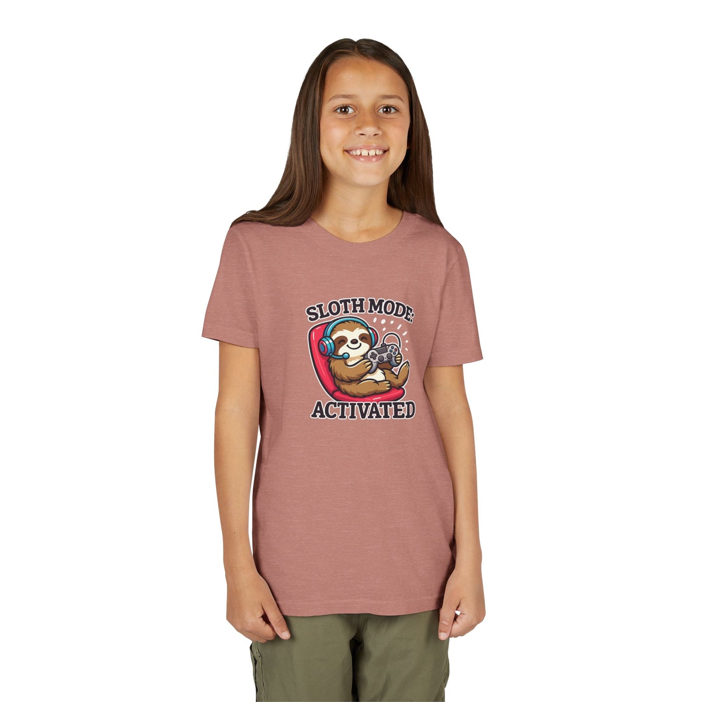 Sloth Moth Activated Kids Tee