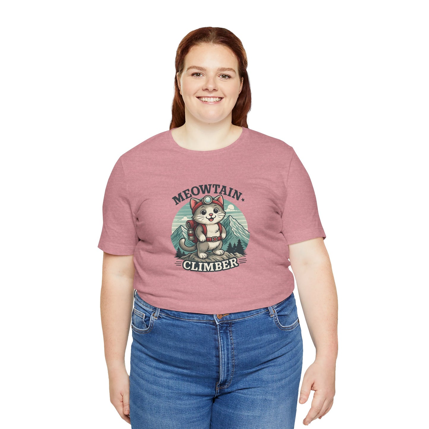 Meowtain Climber - Unisex Tee