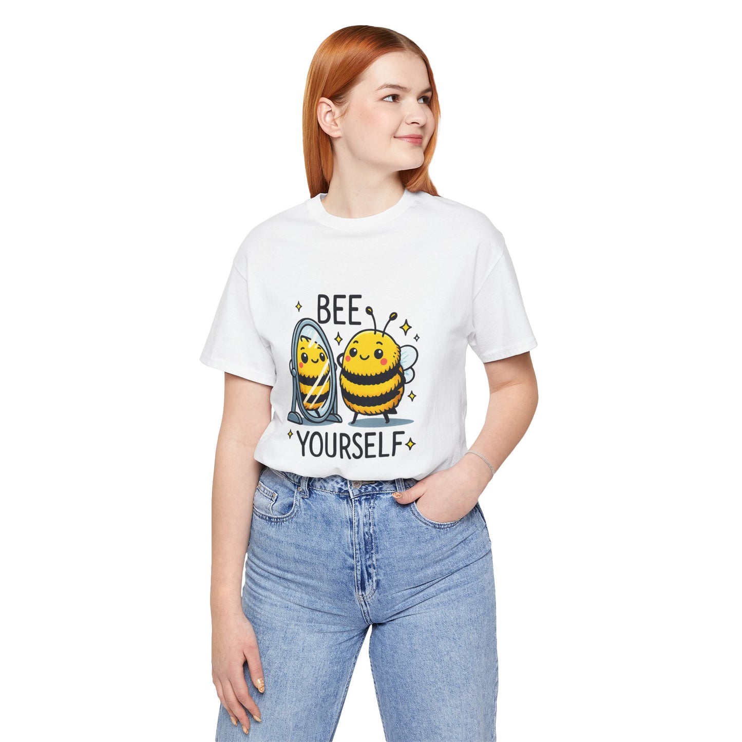Bee Yourself Unisex Jersey Short Sleeve Tee