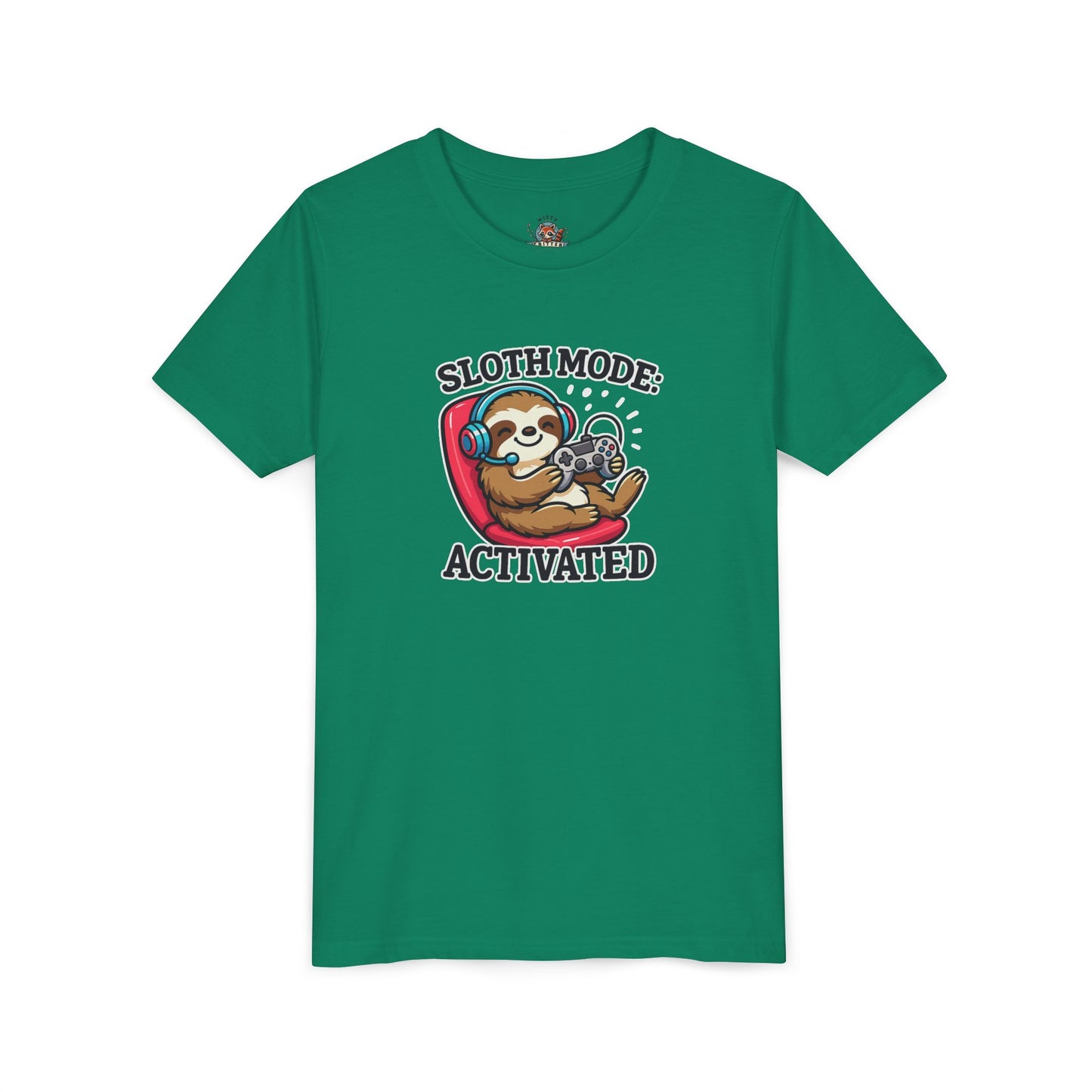 Sloth Moth Activated Kids Tee