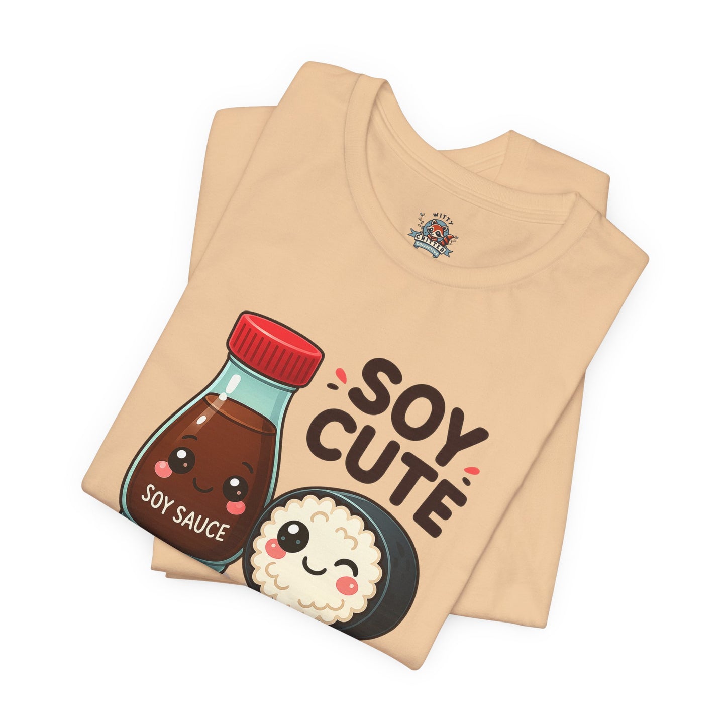 Soy Cute Adult Tee