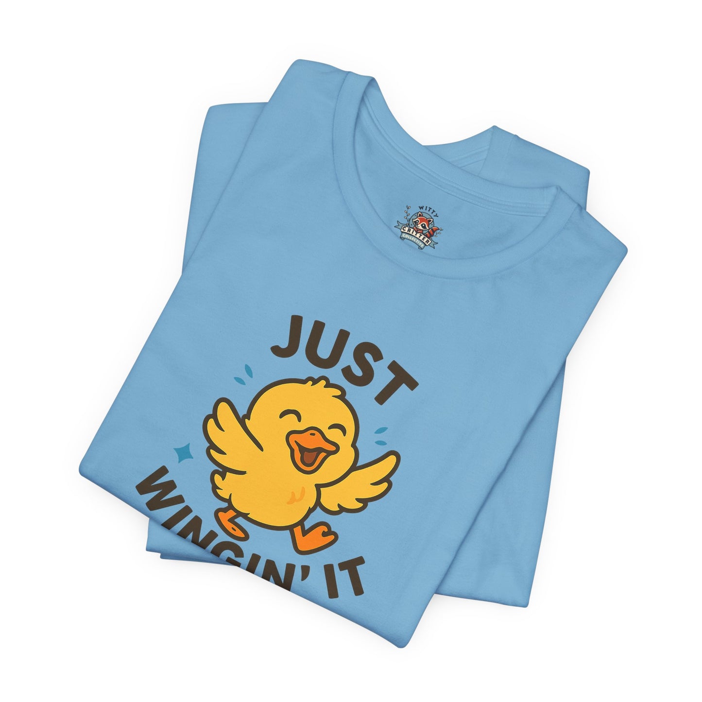 Just Wingin' It Tee
