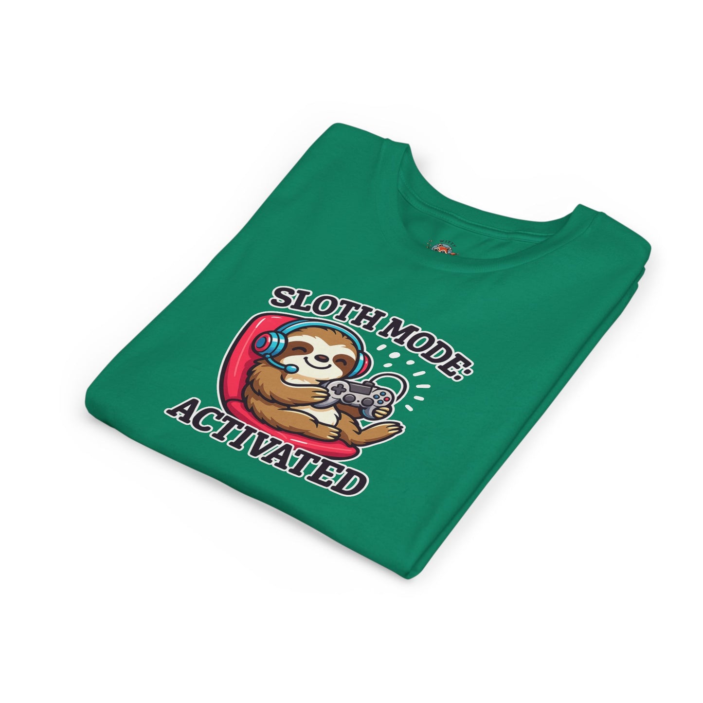 Sloth Moth Activated Kids Tee