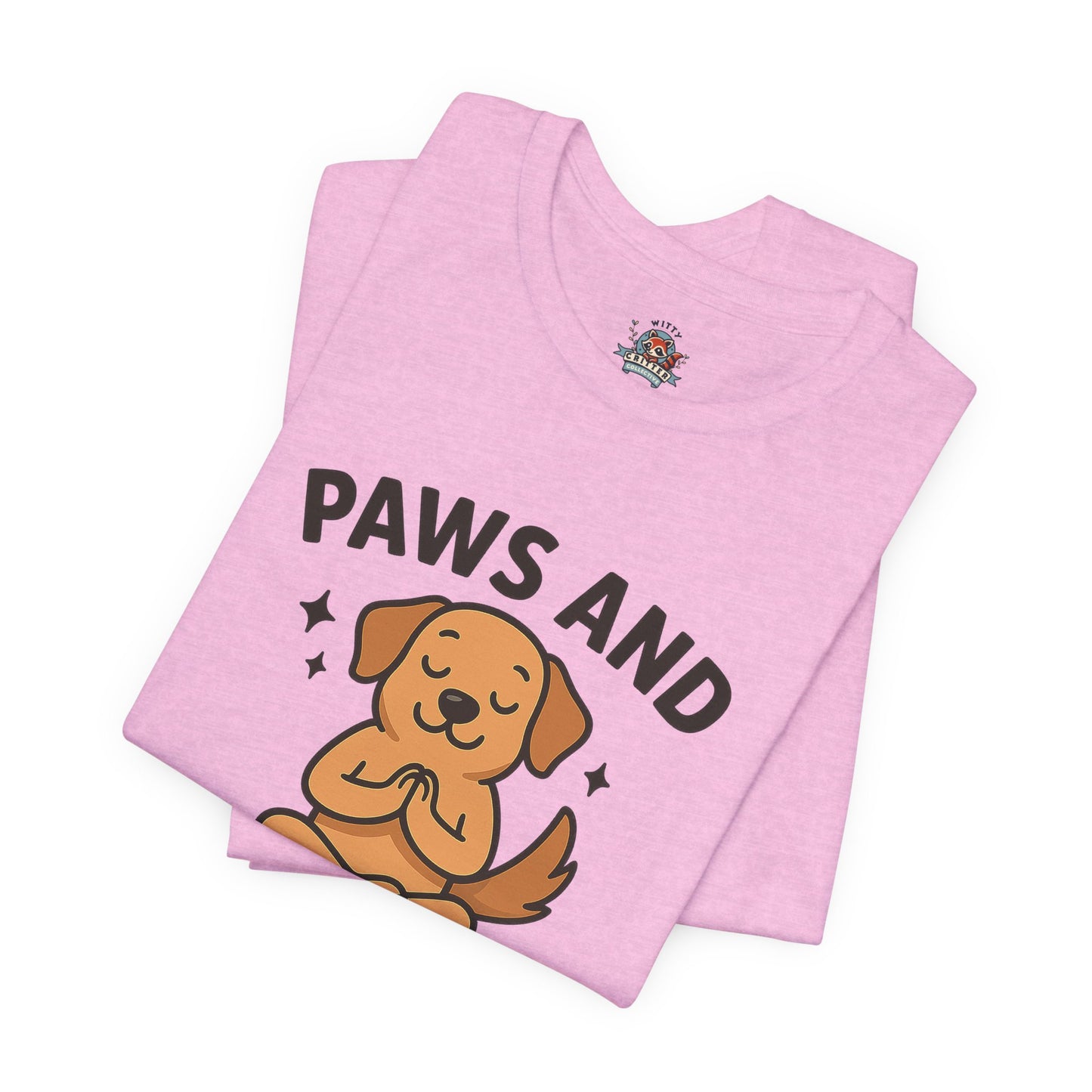 Paws and Reflect Tee