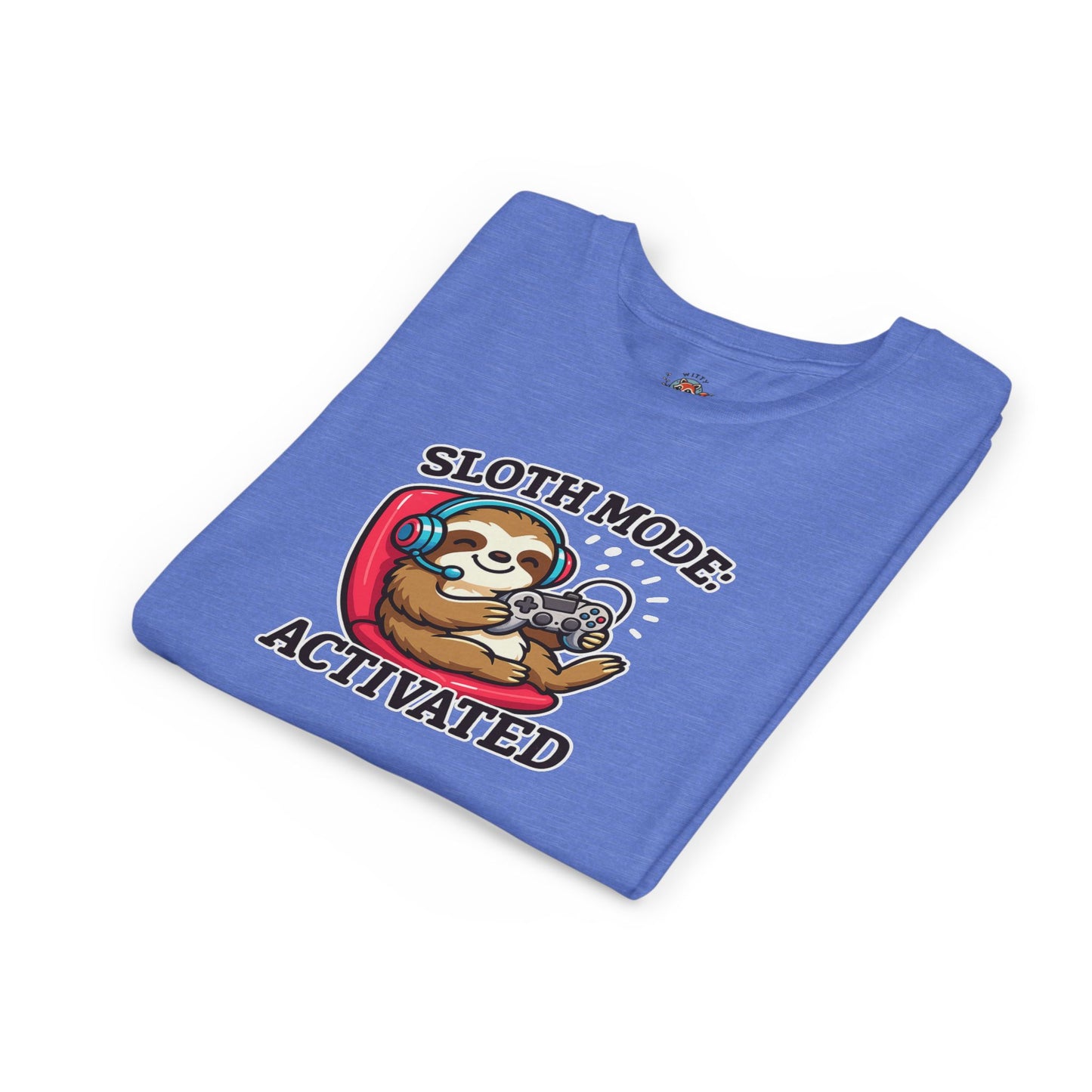 Sloth Moth Activated Kids Tee