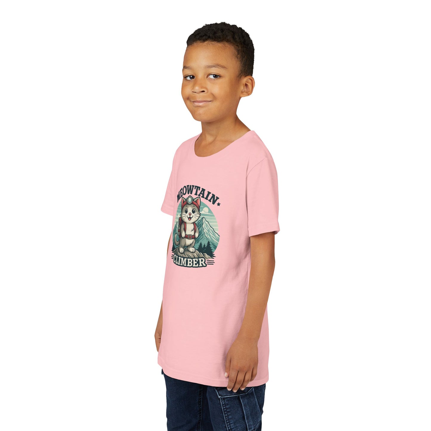 Kids Meowtain Climber Tee
