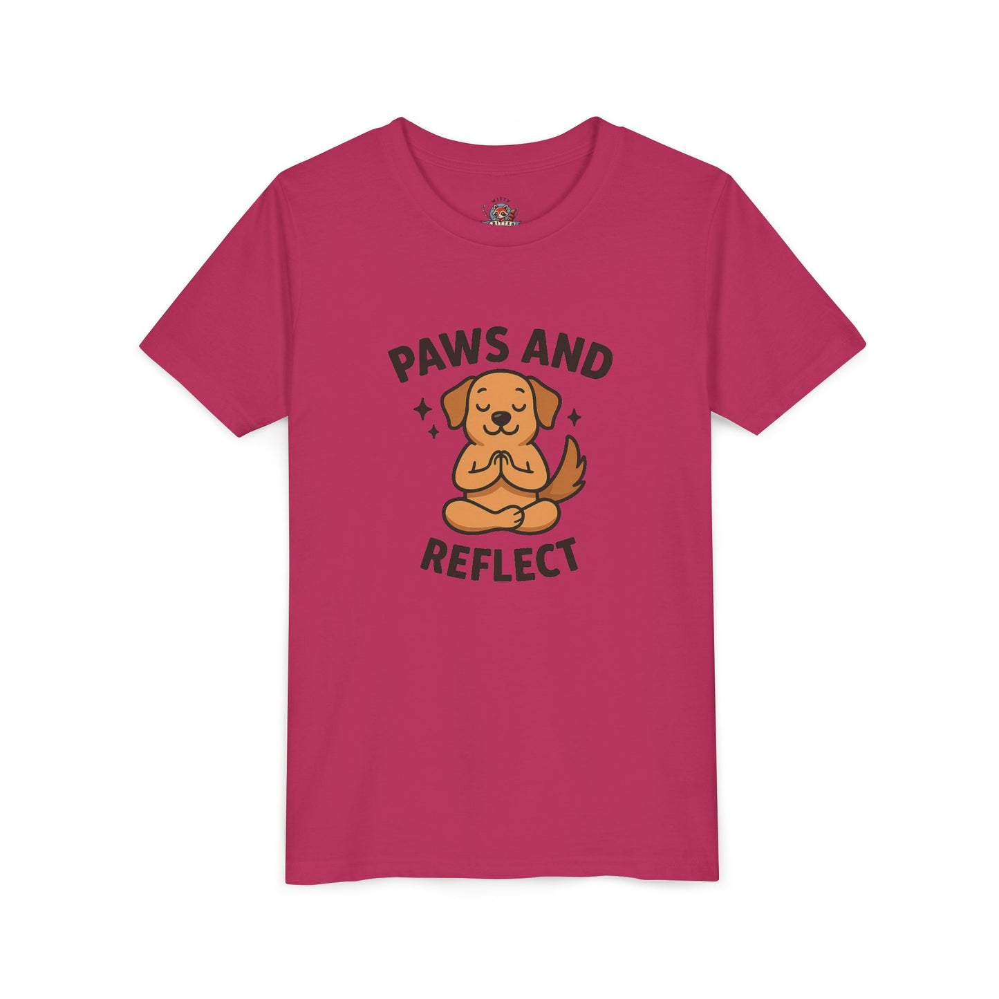 Paws and Reflect Youth Tee