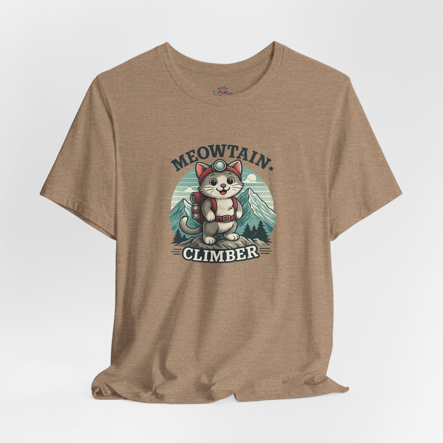 Meowtain Climber - Unisex Tee