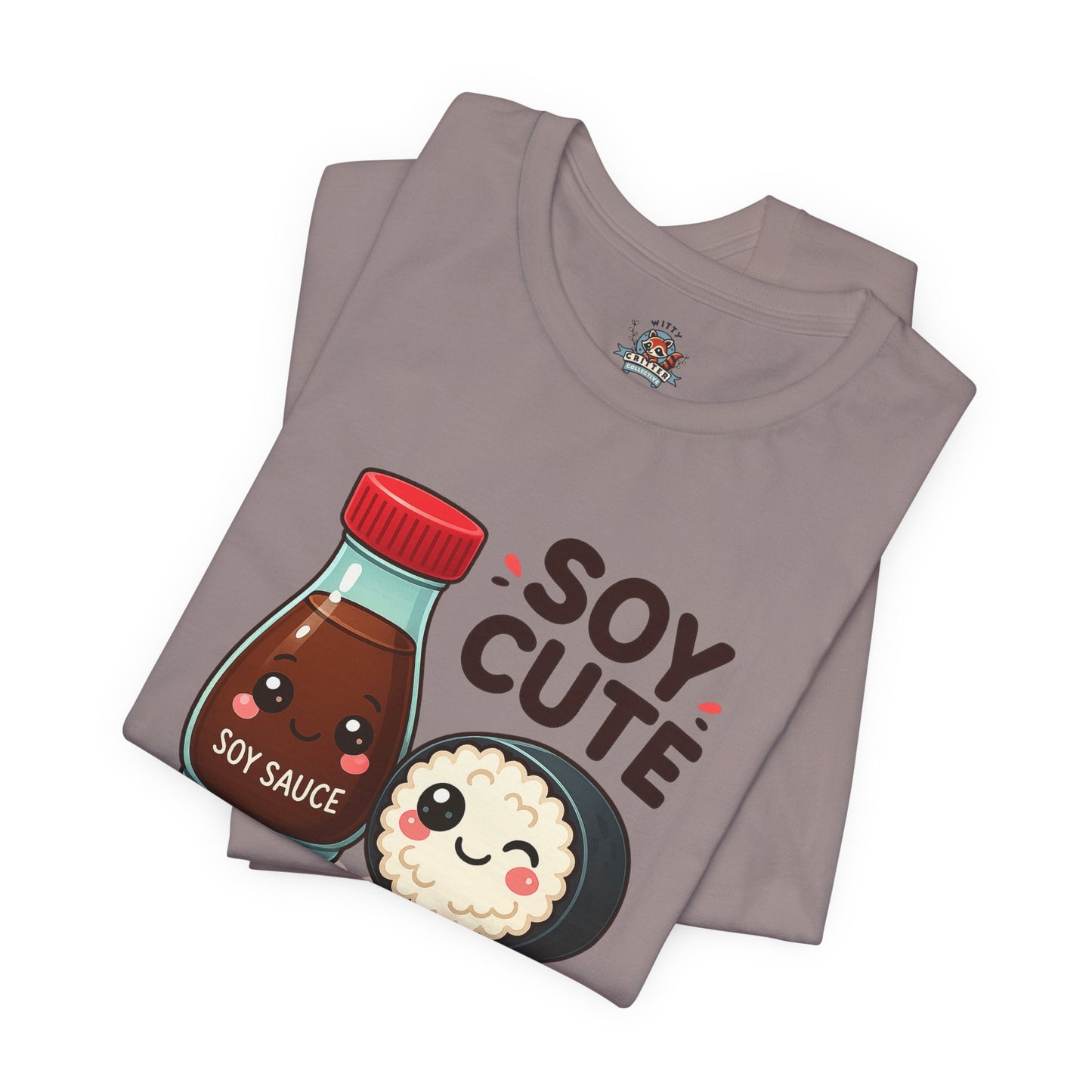 Soy Cute Adult Tee