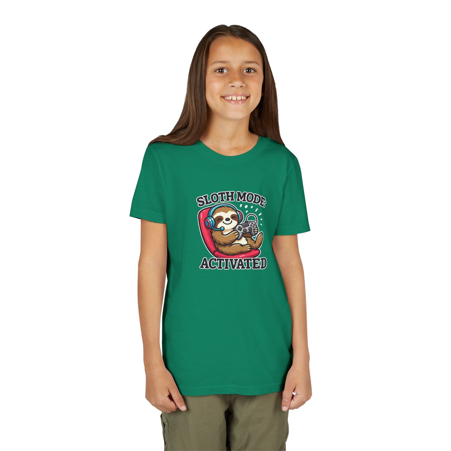 Sloth Moth Activated Kids Tee