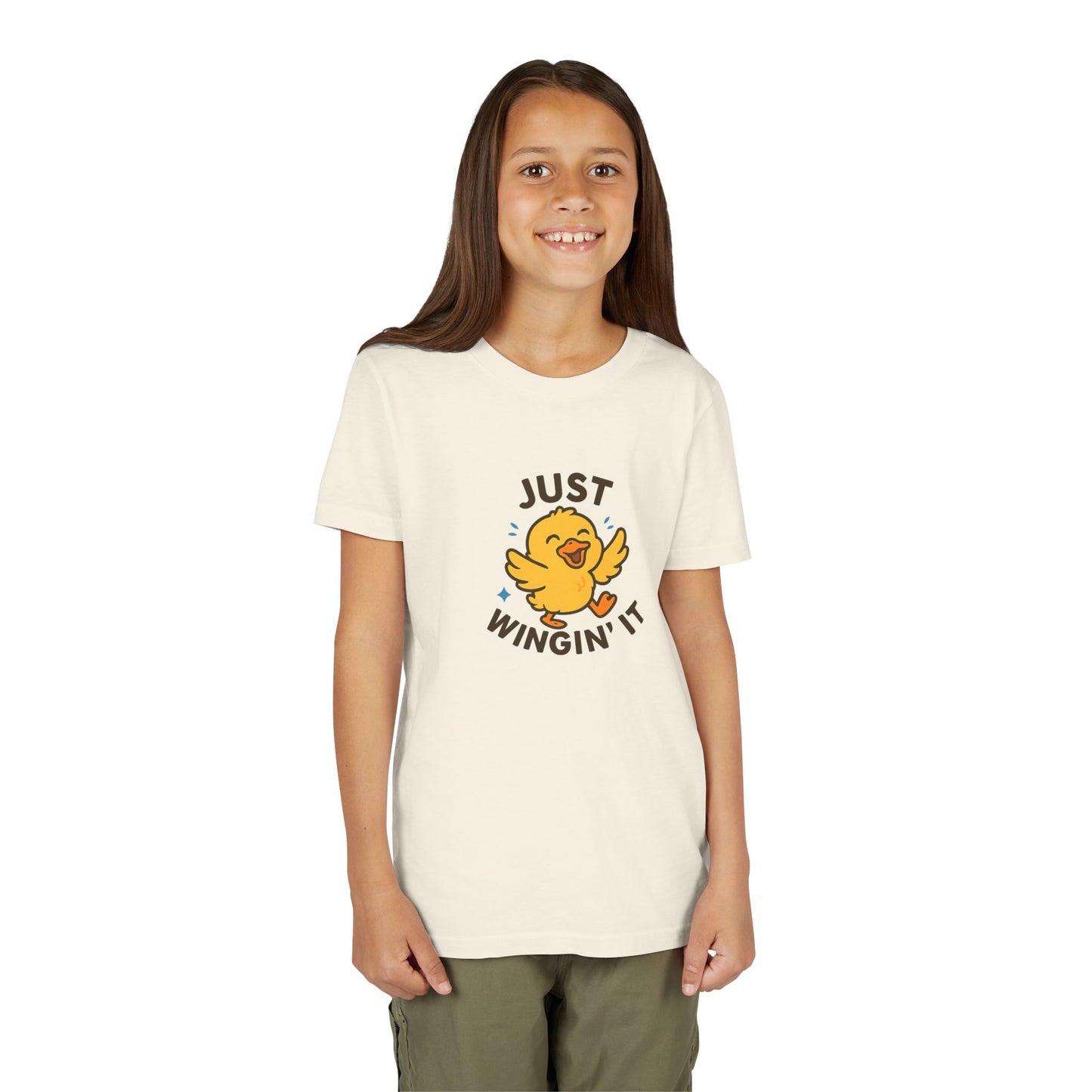 Wingin' It Kids Tee