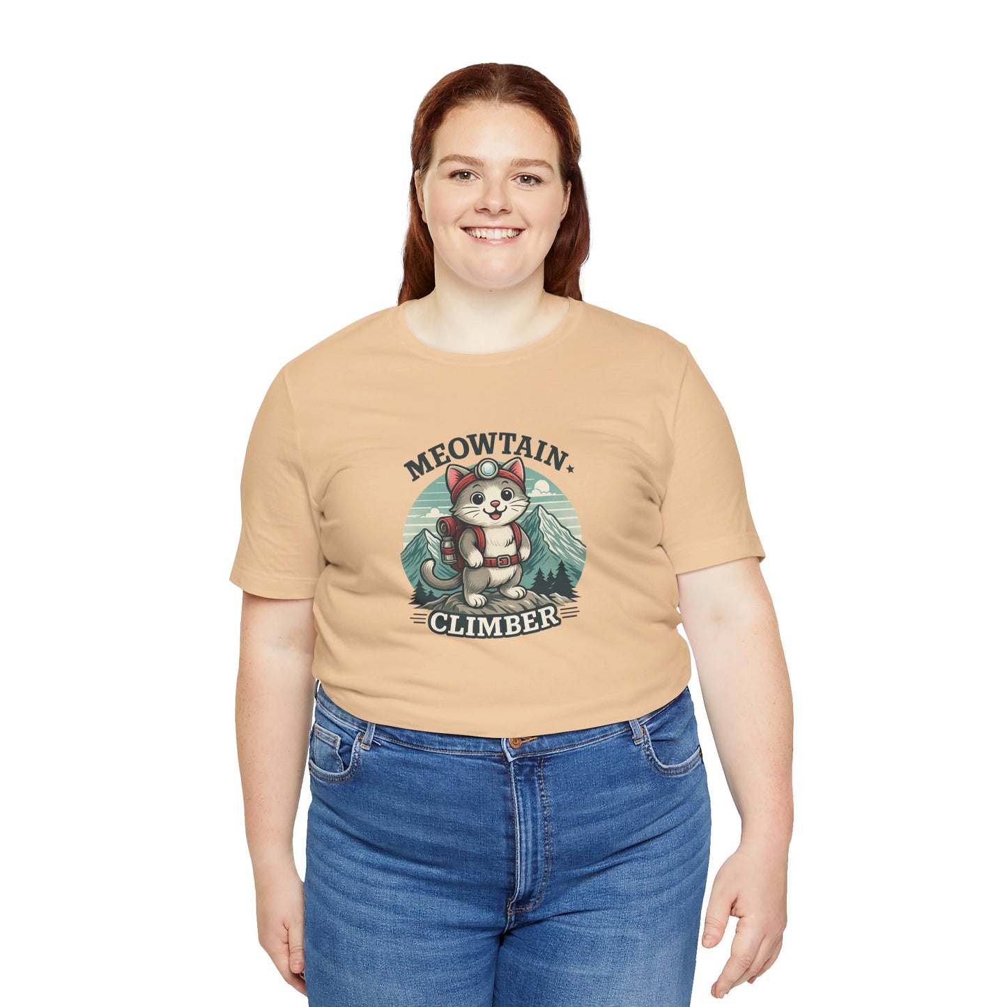 Meowtain Climber - Unisex Tee