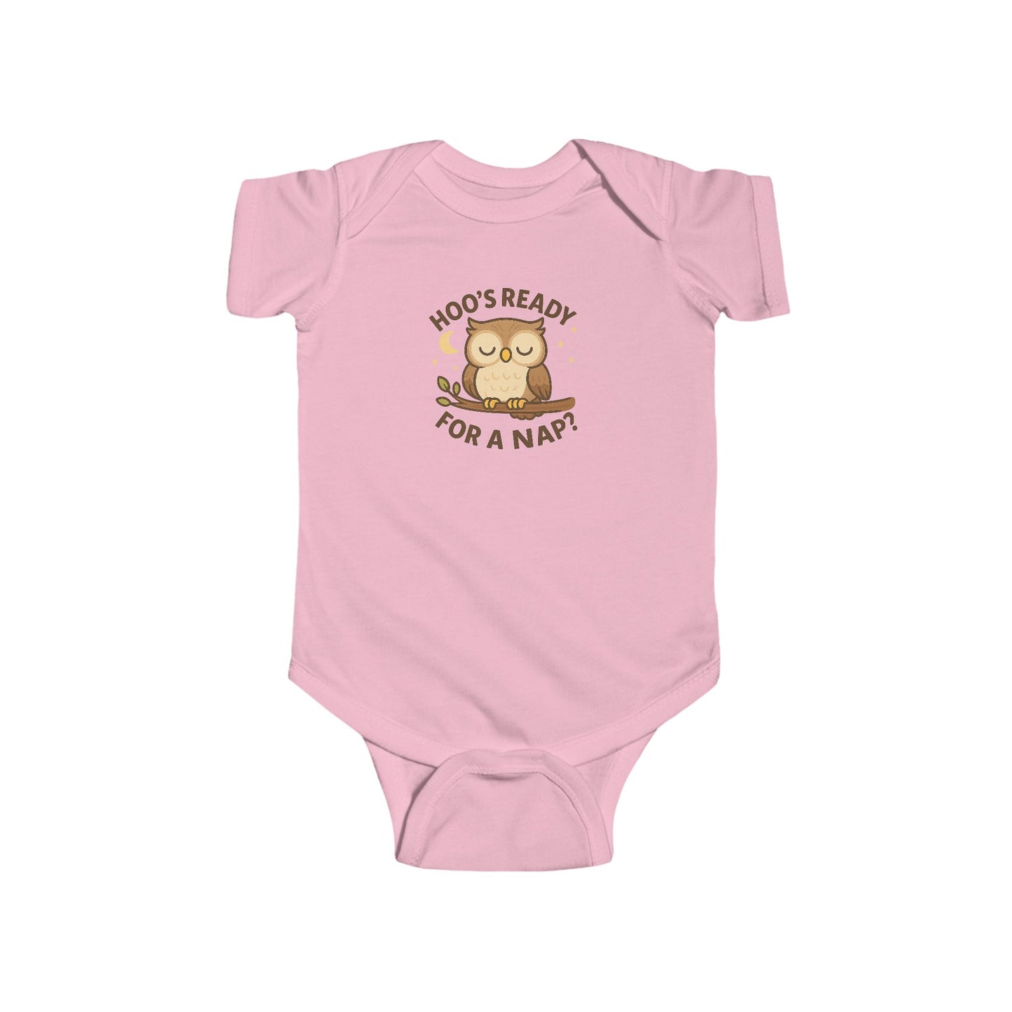 Hoo's Ready for a Nap Onesie
