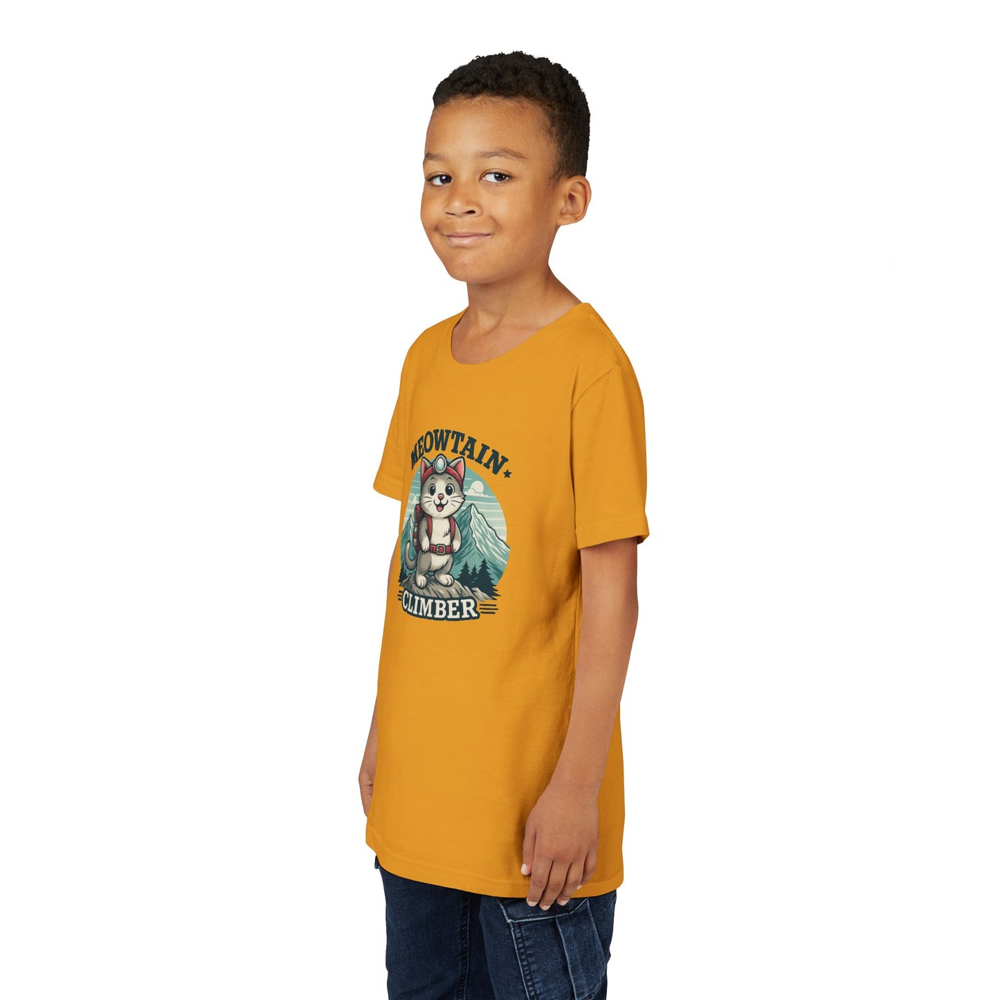 Kids Meowtain Climber Tee