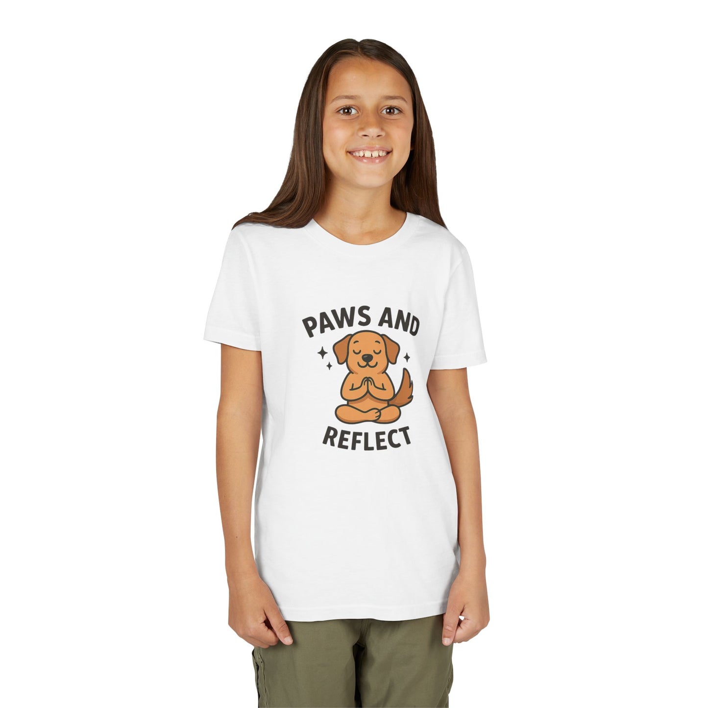 Paws and Reflect Youth Tee