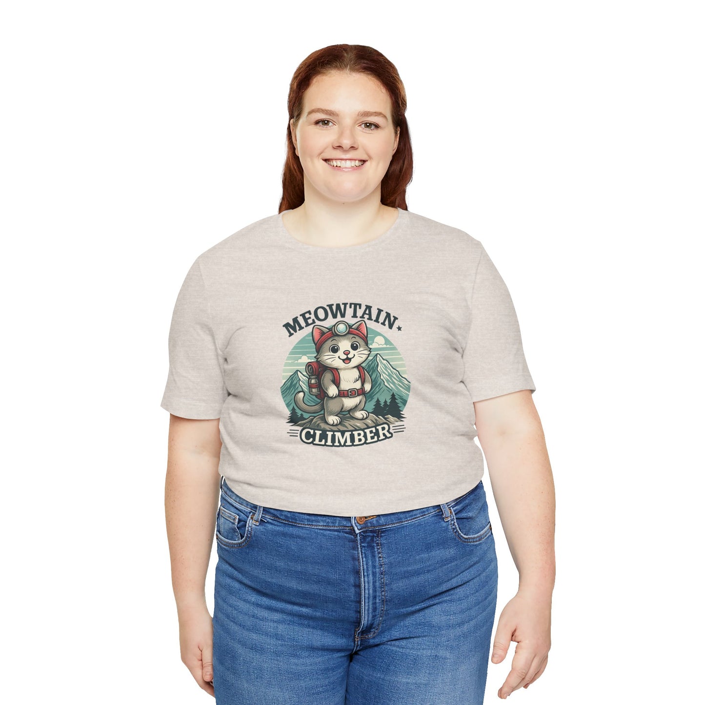 Meowtain Climber - Unisex Tee