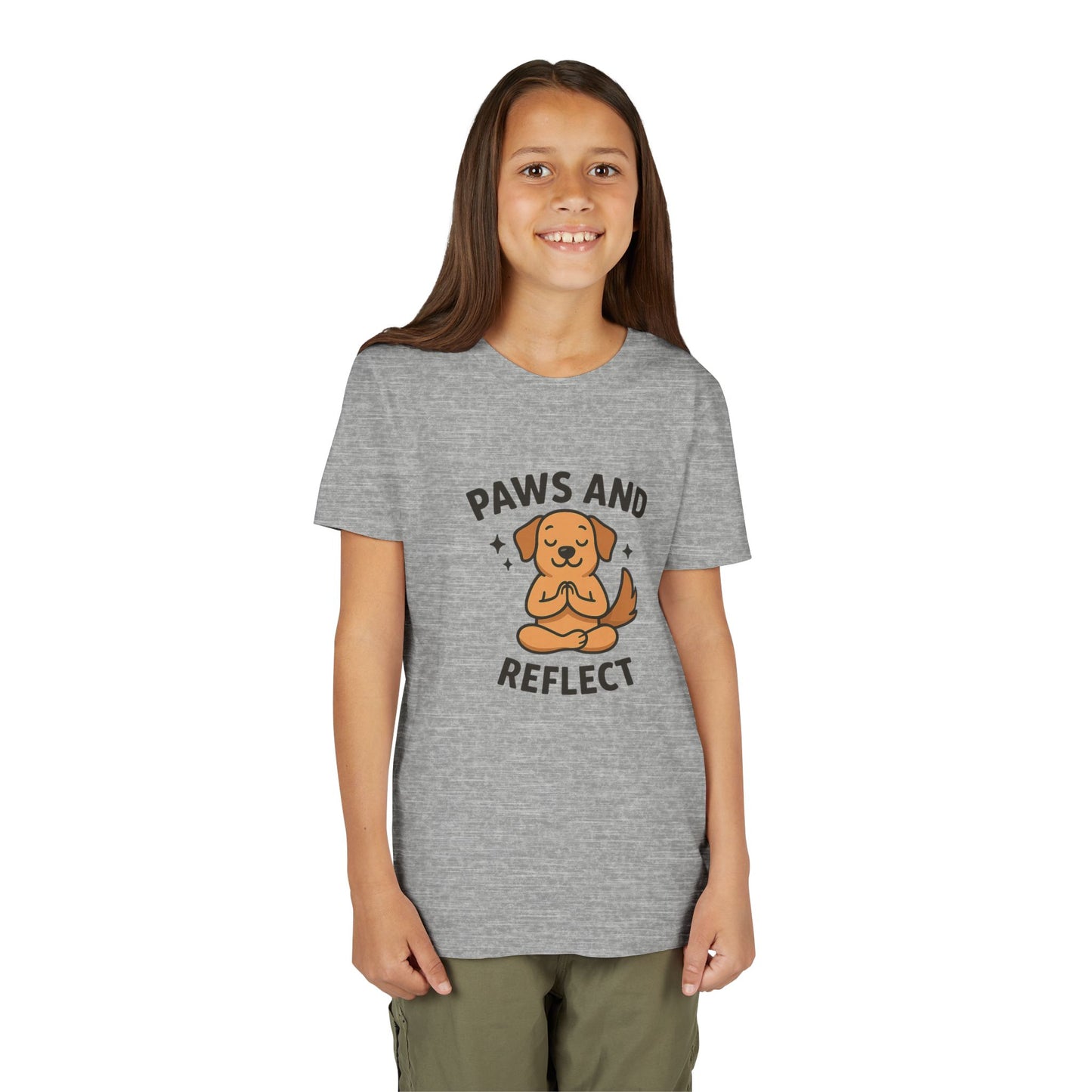 Paws and Reflect Youth Tee