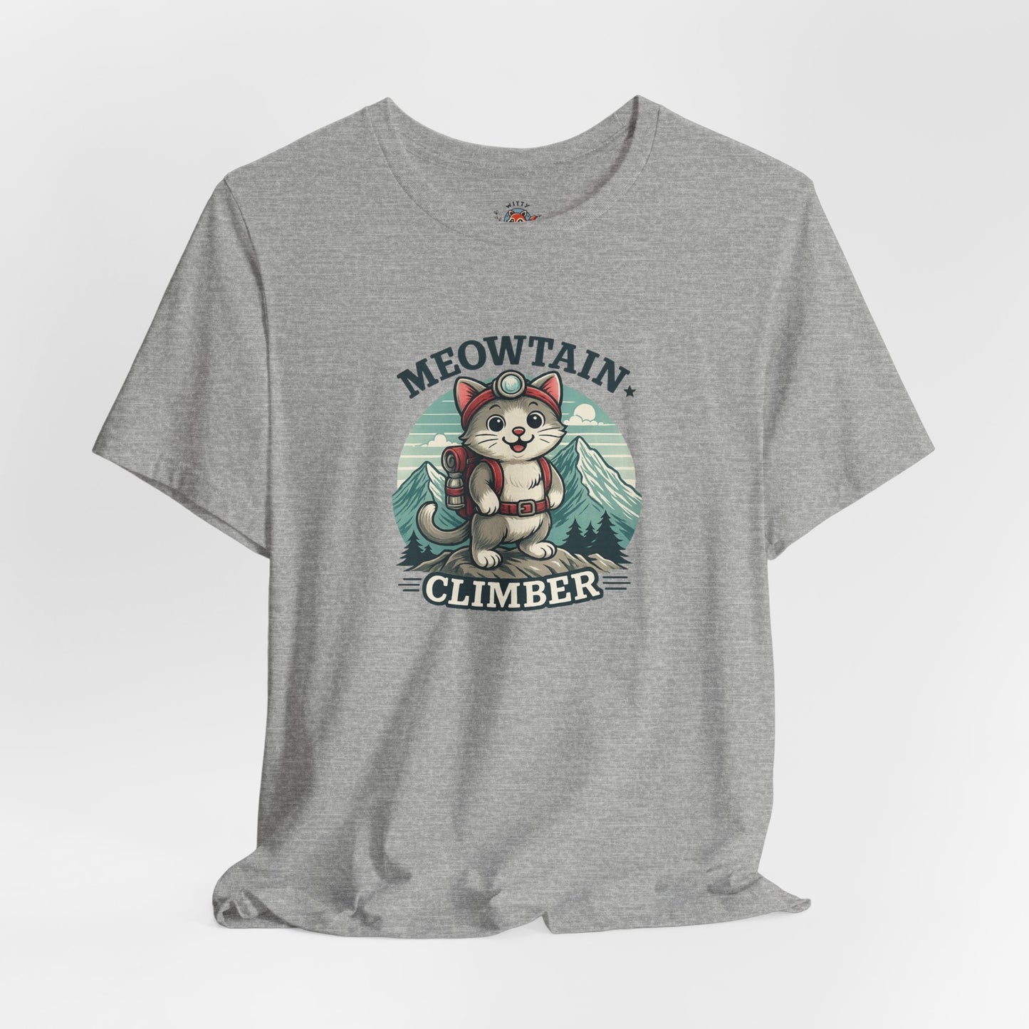 Meowtain Climber - Unisex Tee
