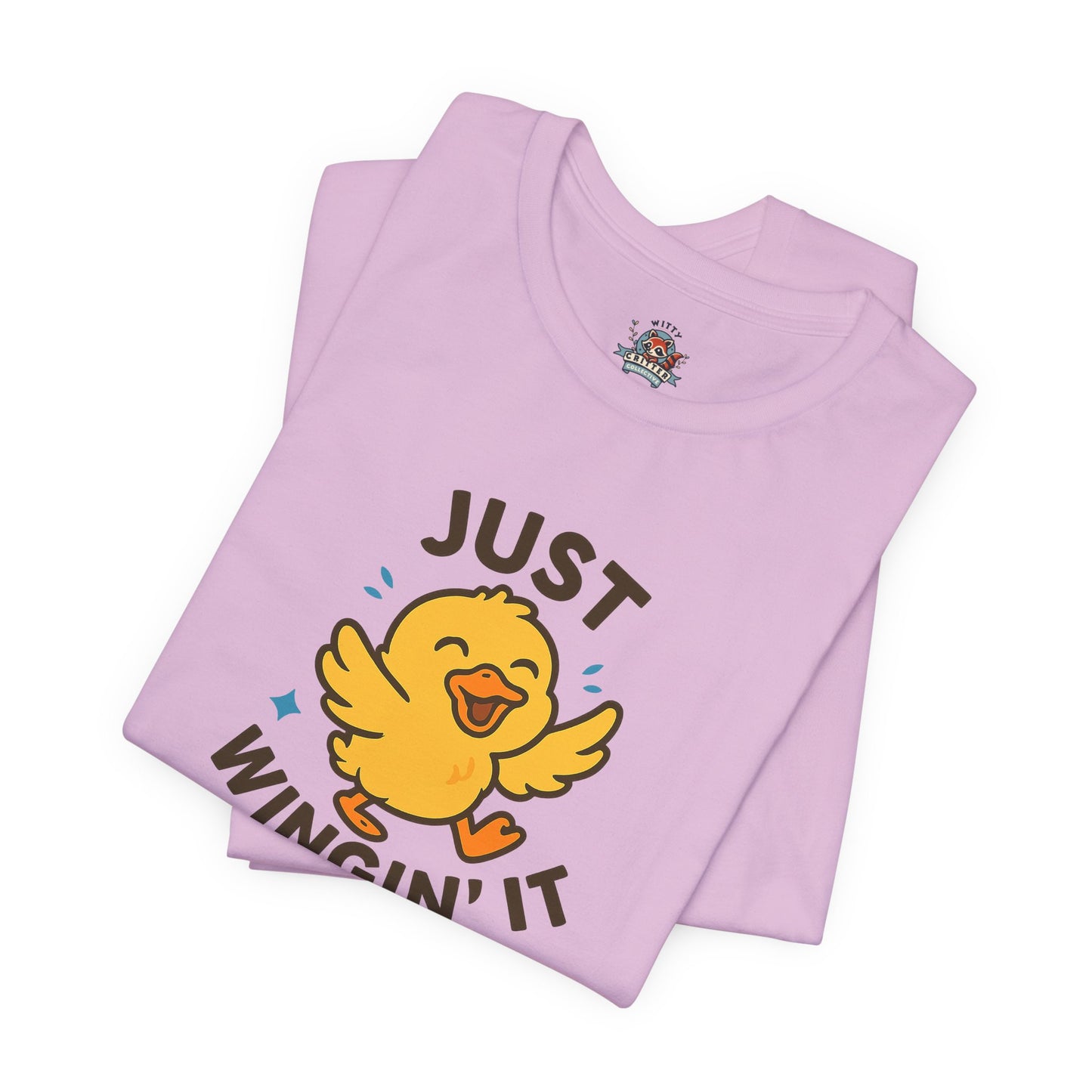 Just Wingin' It Tee