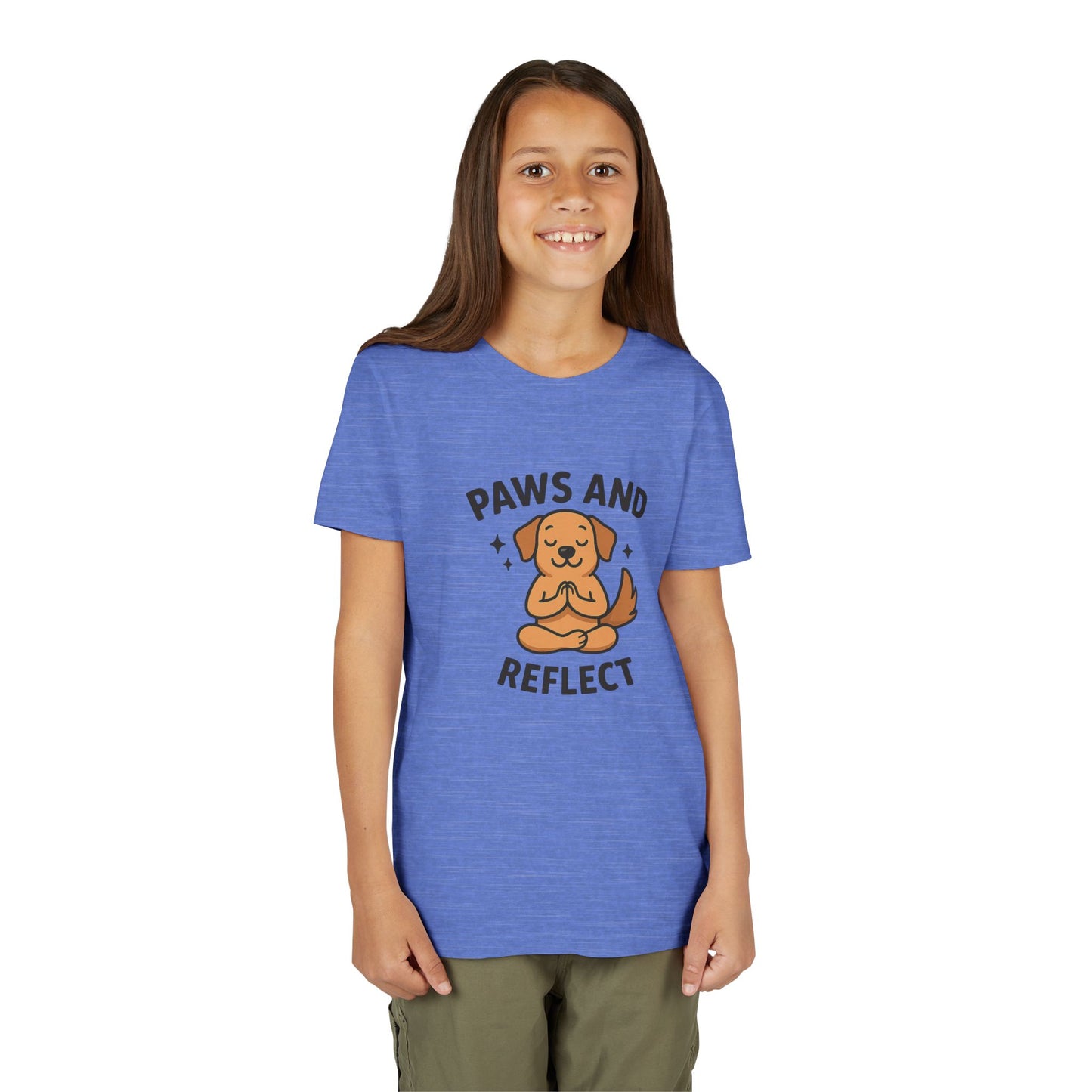 Paws and Reflect Youth Tee
