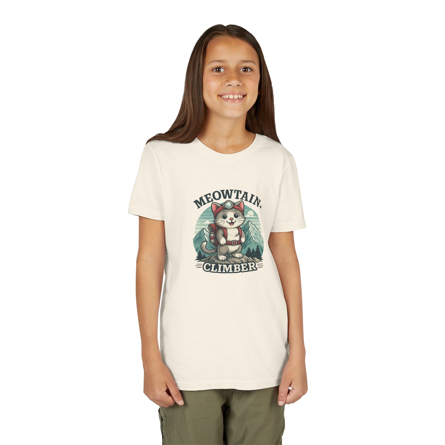 Kids Meowtain Climber Tee