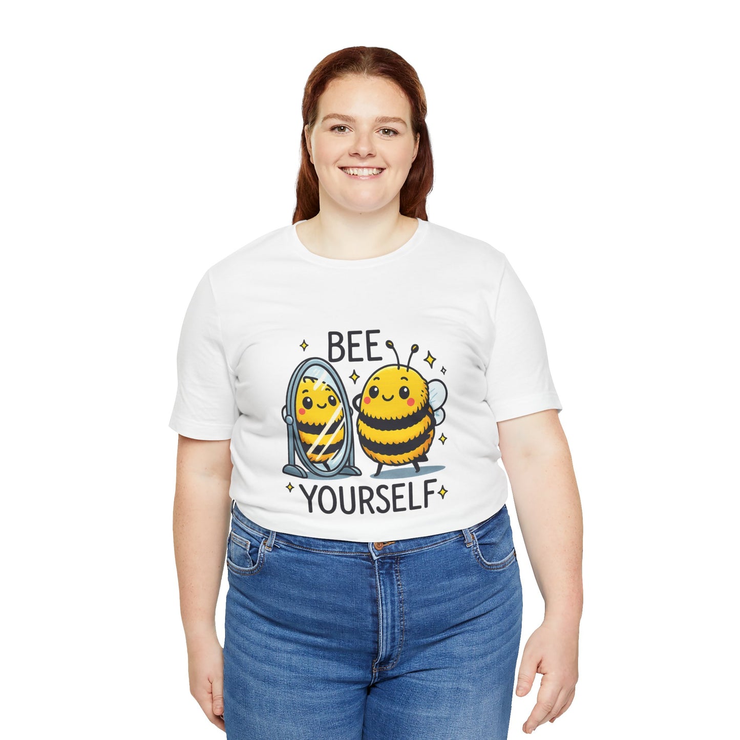 Bee Yourself Unisex Jersey Short Sleeve Tee