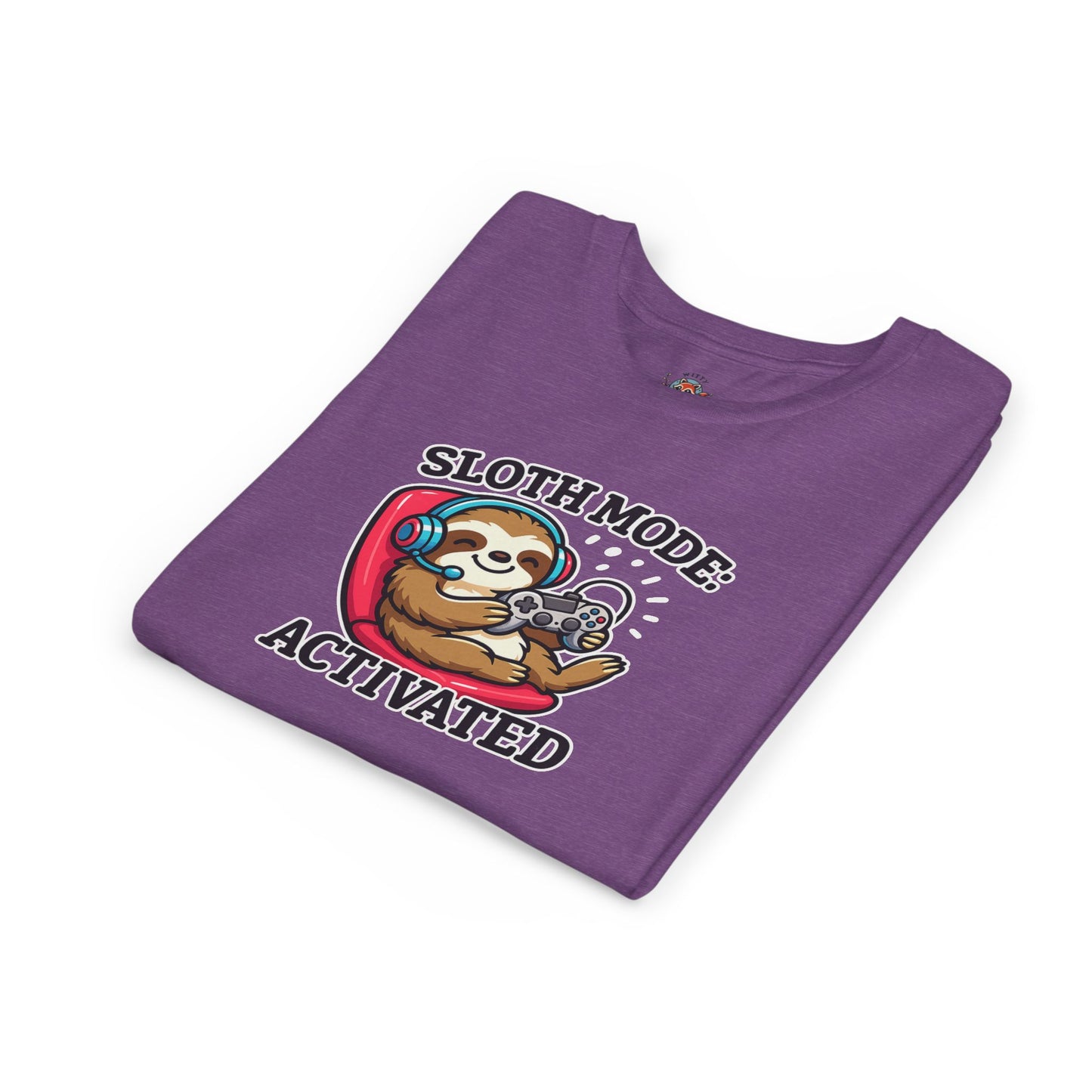 Sloth Moth Activated Kids Tee