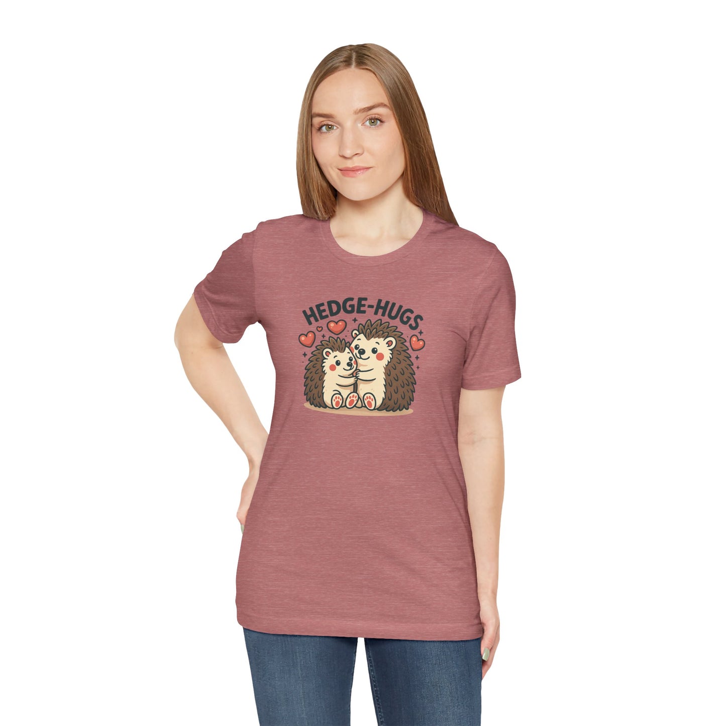 Hedge Hugs Unisex Tee
