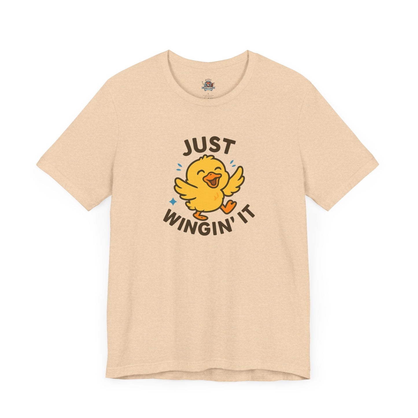 Just Wingin' It Tee
