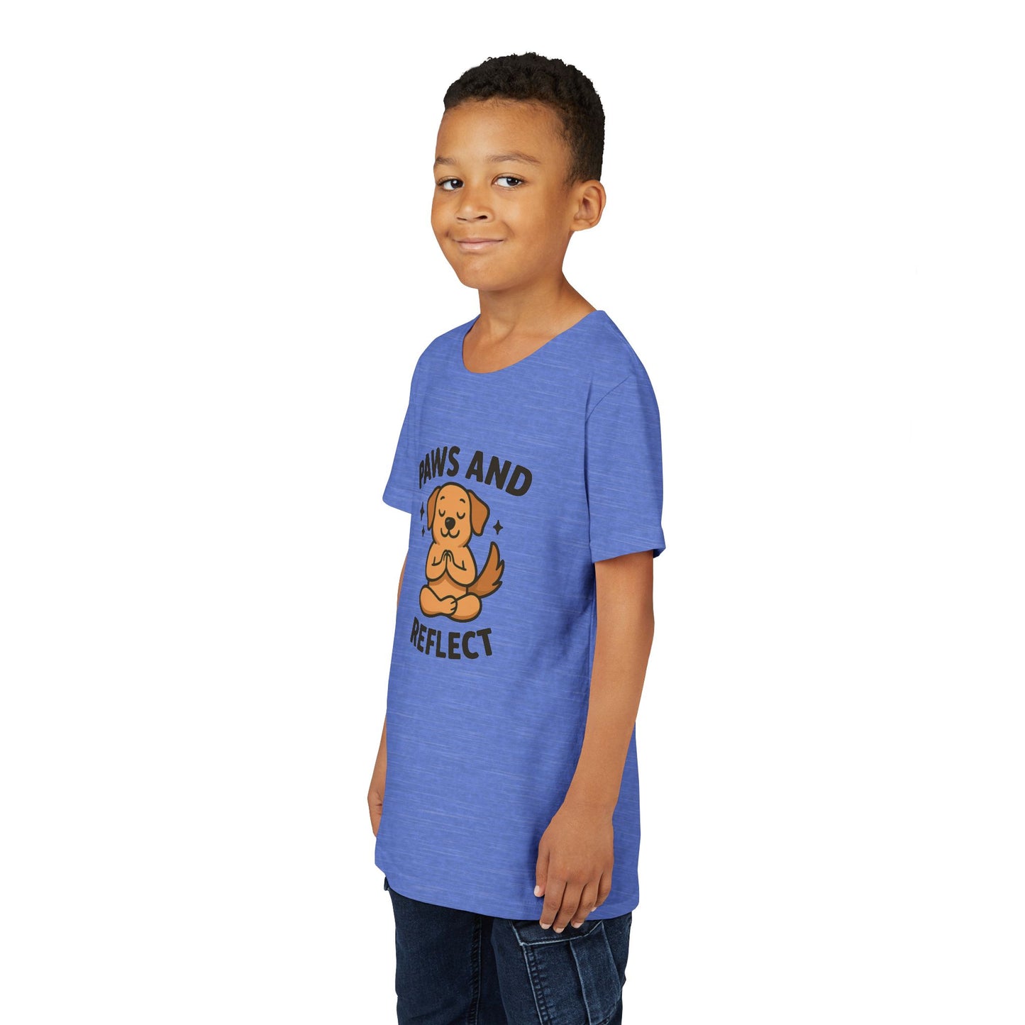 Paws and Reflect Youth Tee