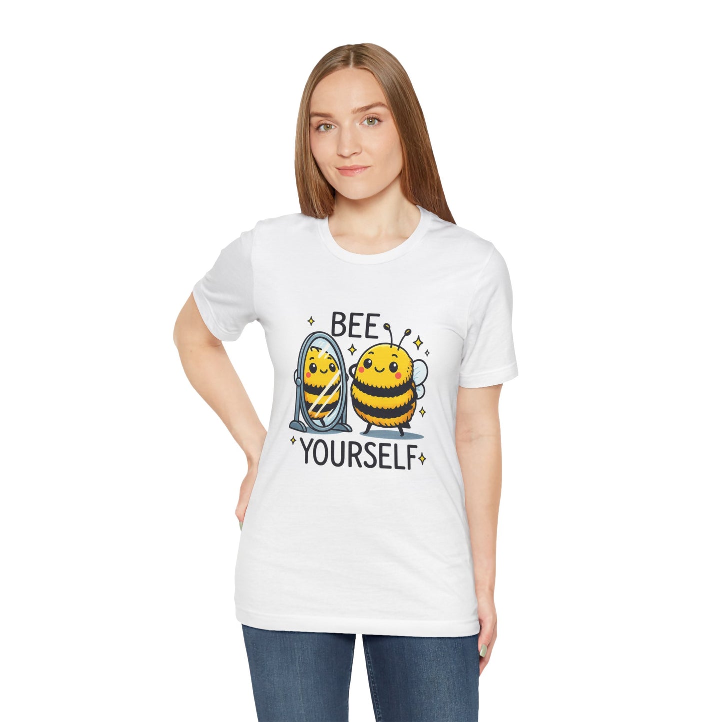 Bee Yourself Unisex Jersey Short Sleeve Tee