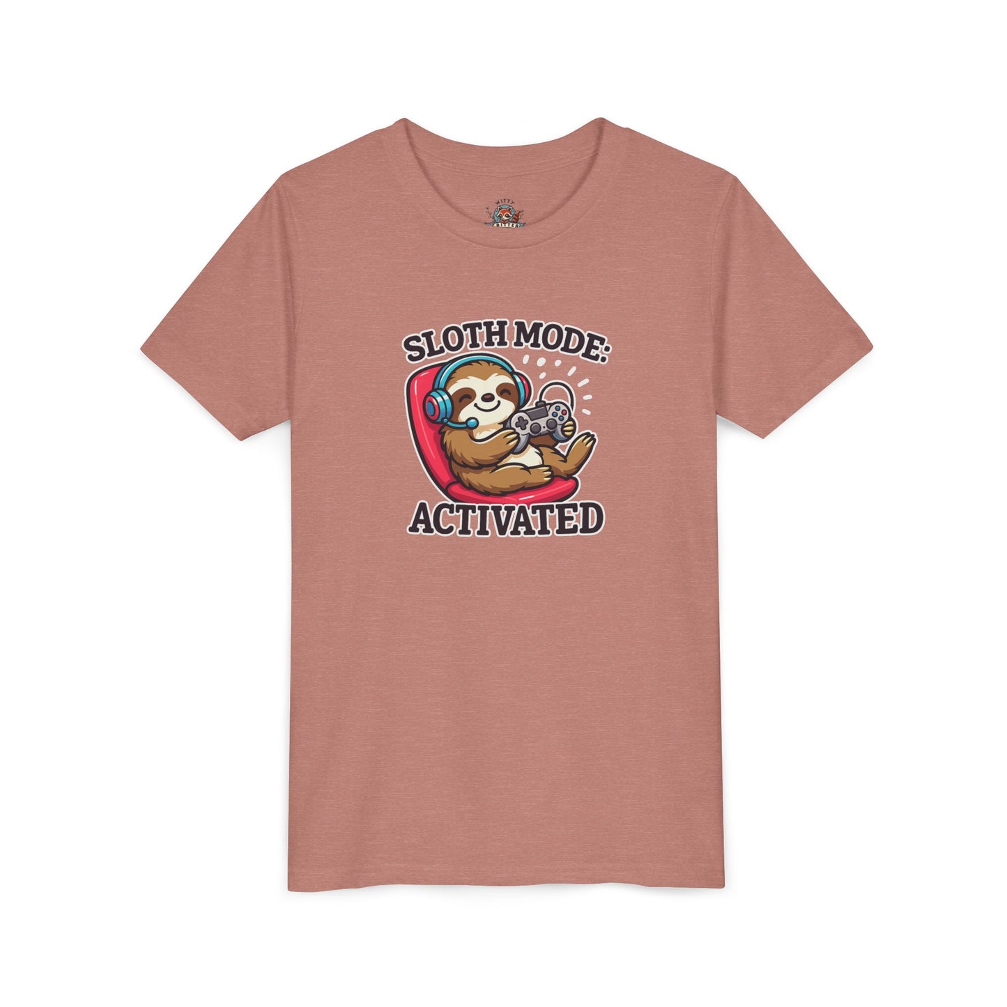 Sloth Moth Activated Kids Tee