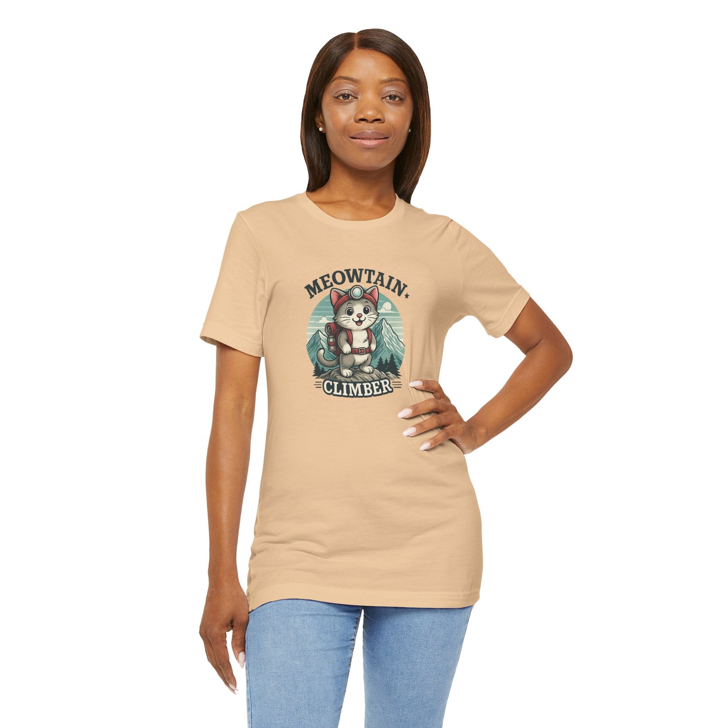 Meowtain Climber - Unisex Tee