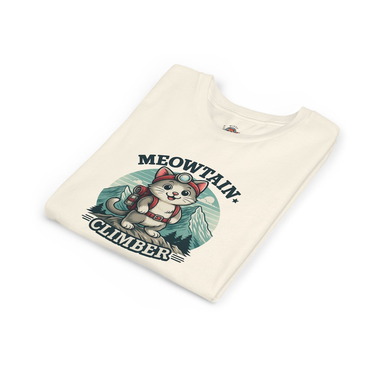 Kids Meowtain Climber Tee