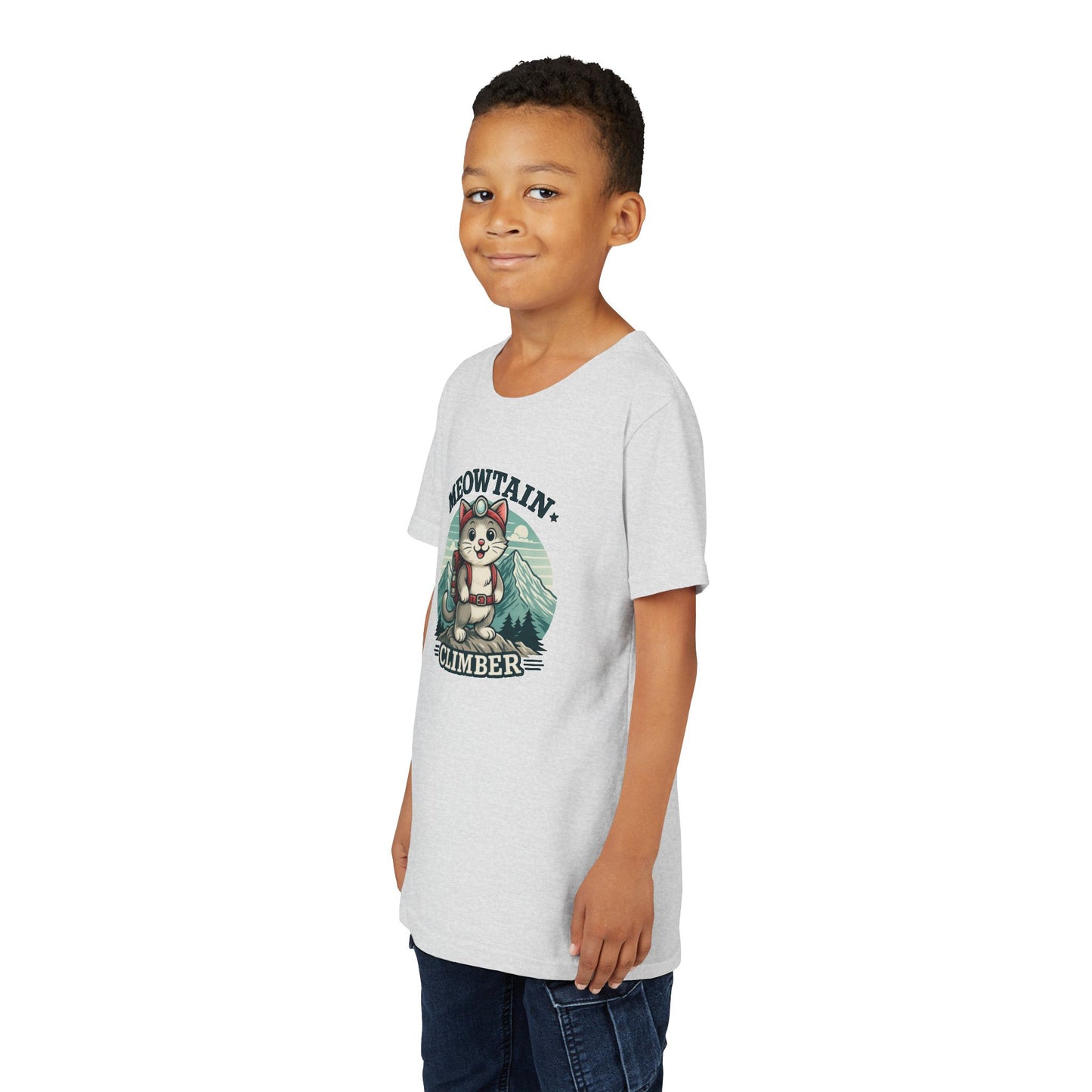 Kids Meowtain Climber Tee