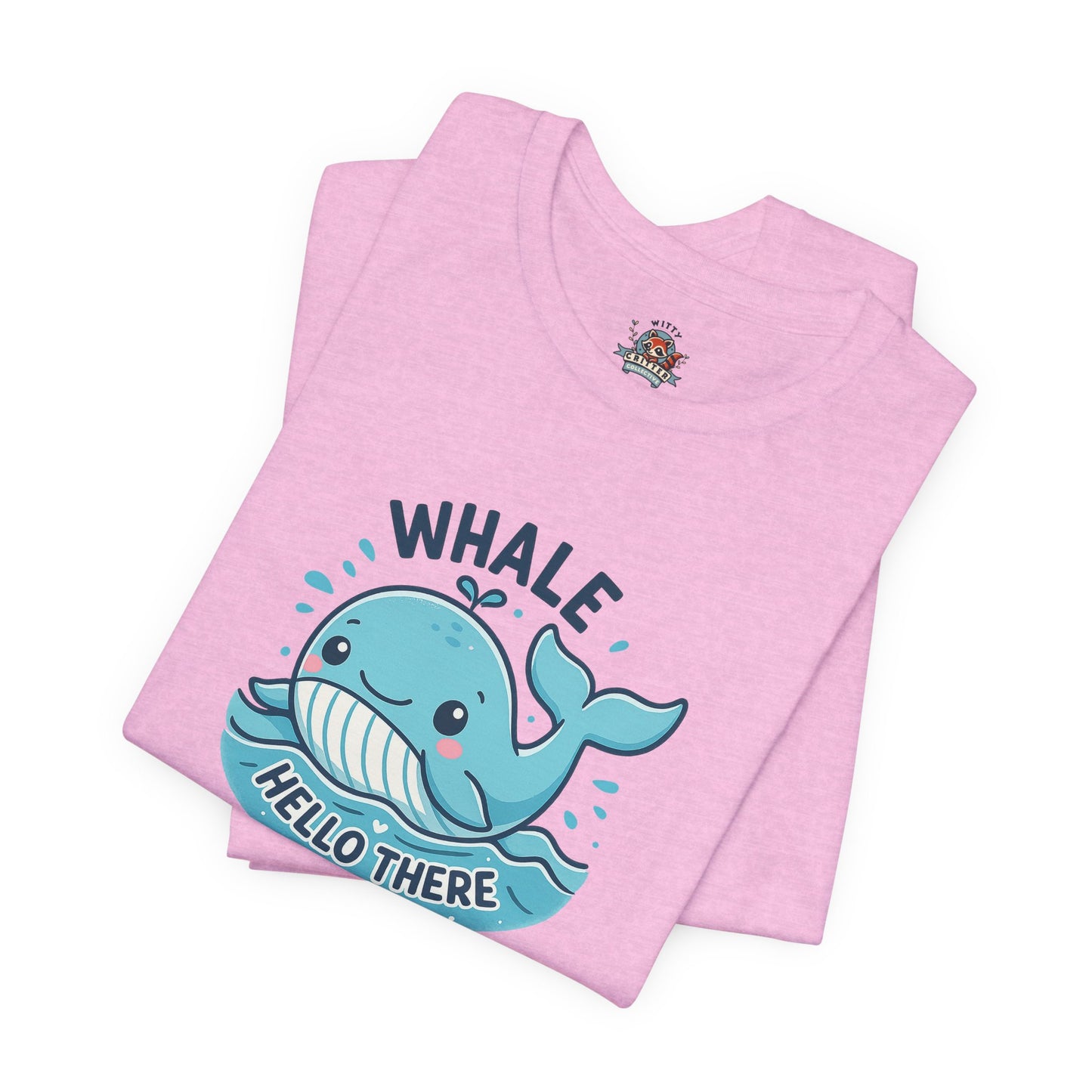 Whale Hello There Tee Shirt
