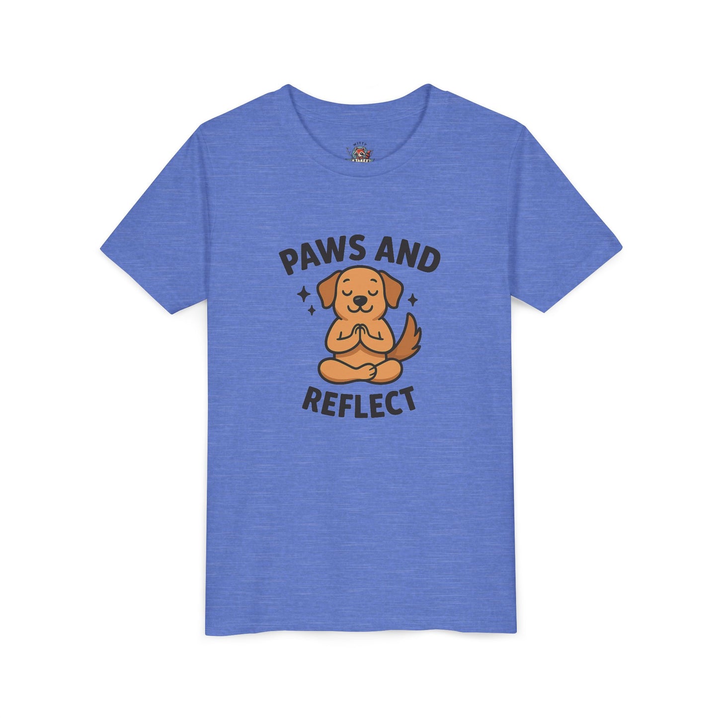 Paws and Reflect Youth Tee