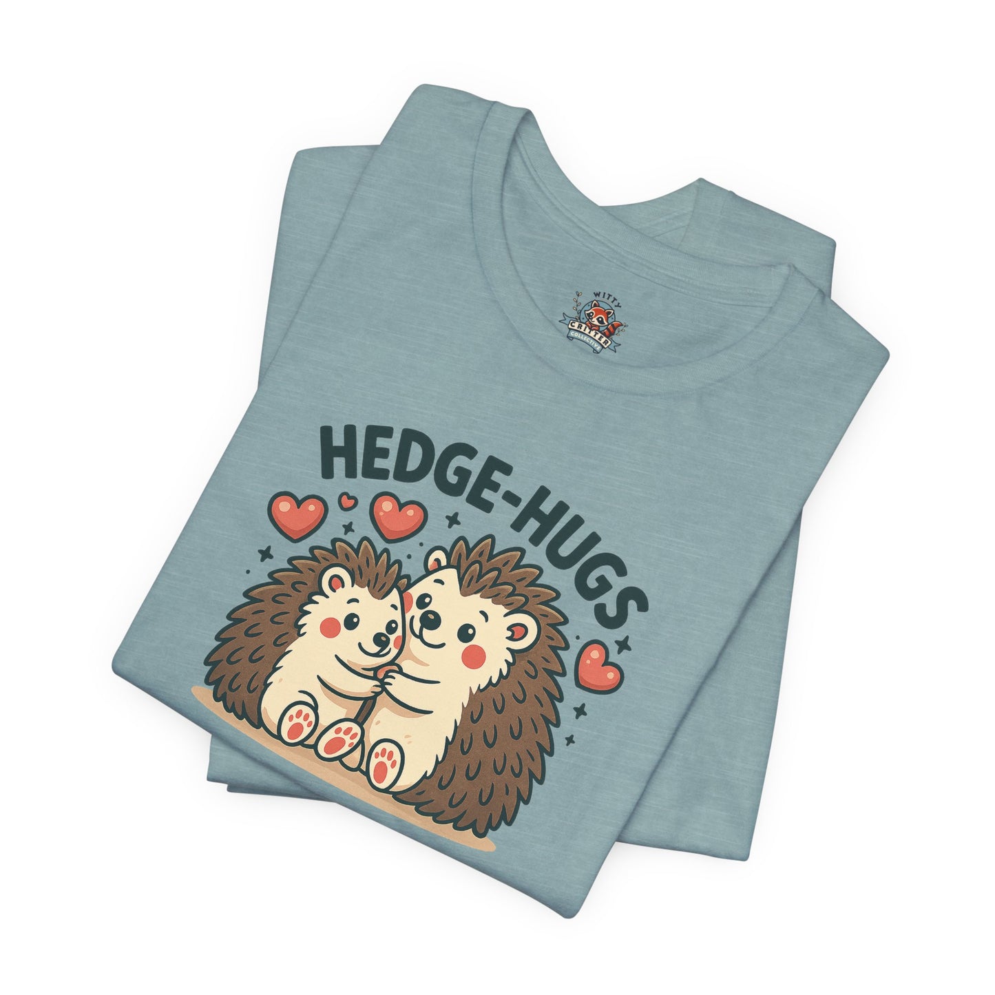 Hedge Hugs Unisex Tee