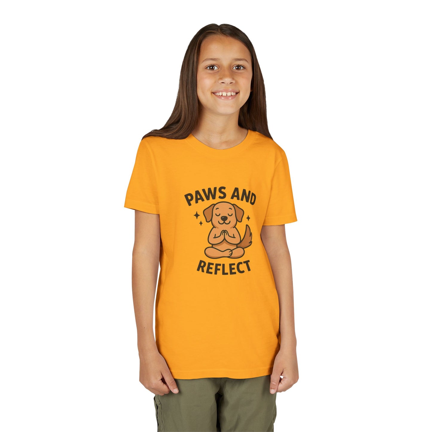 Paws and Reflect Youth Tee