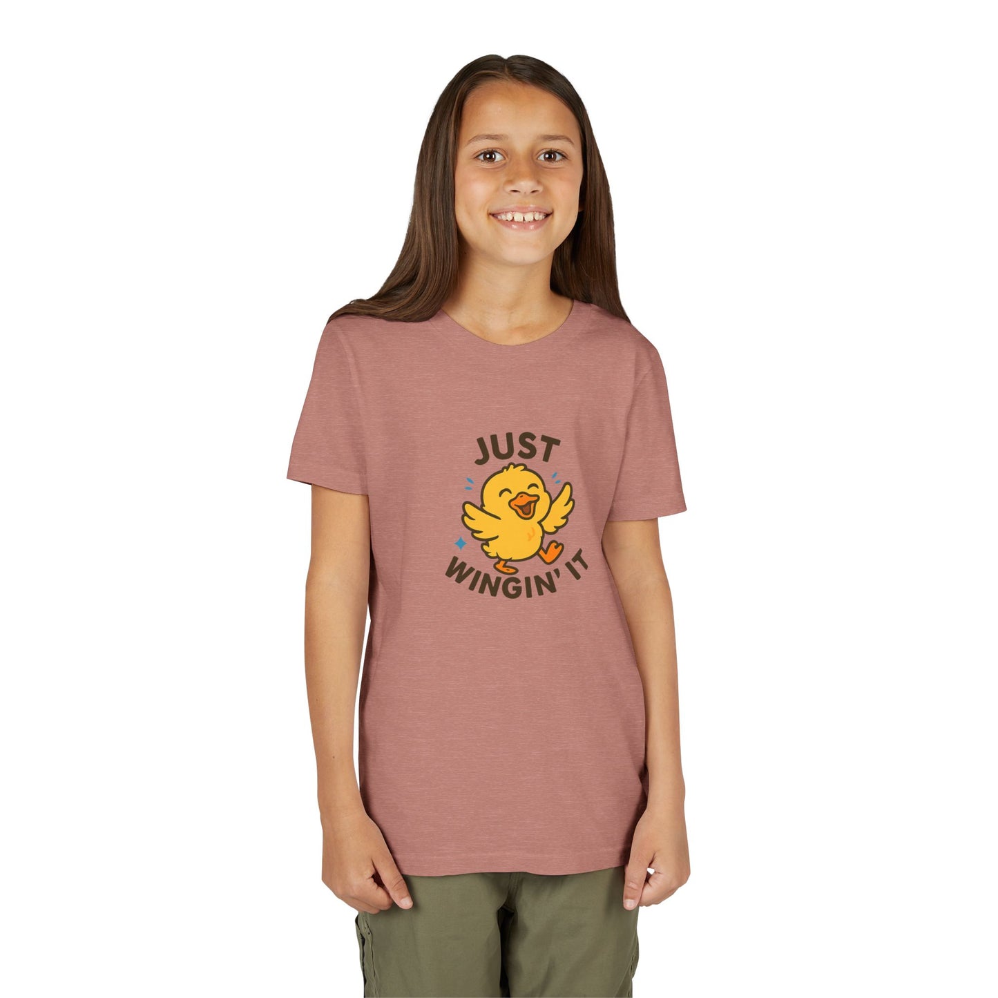 Wingin' It Kids Tee
