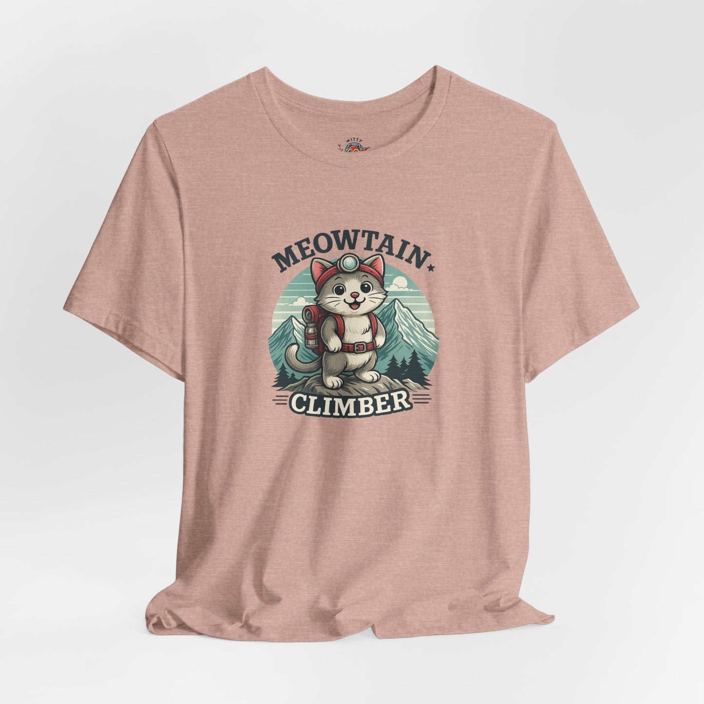 Meowtain Climber - Unisex Tee