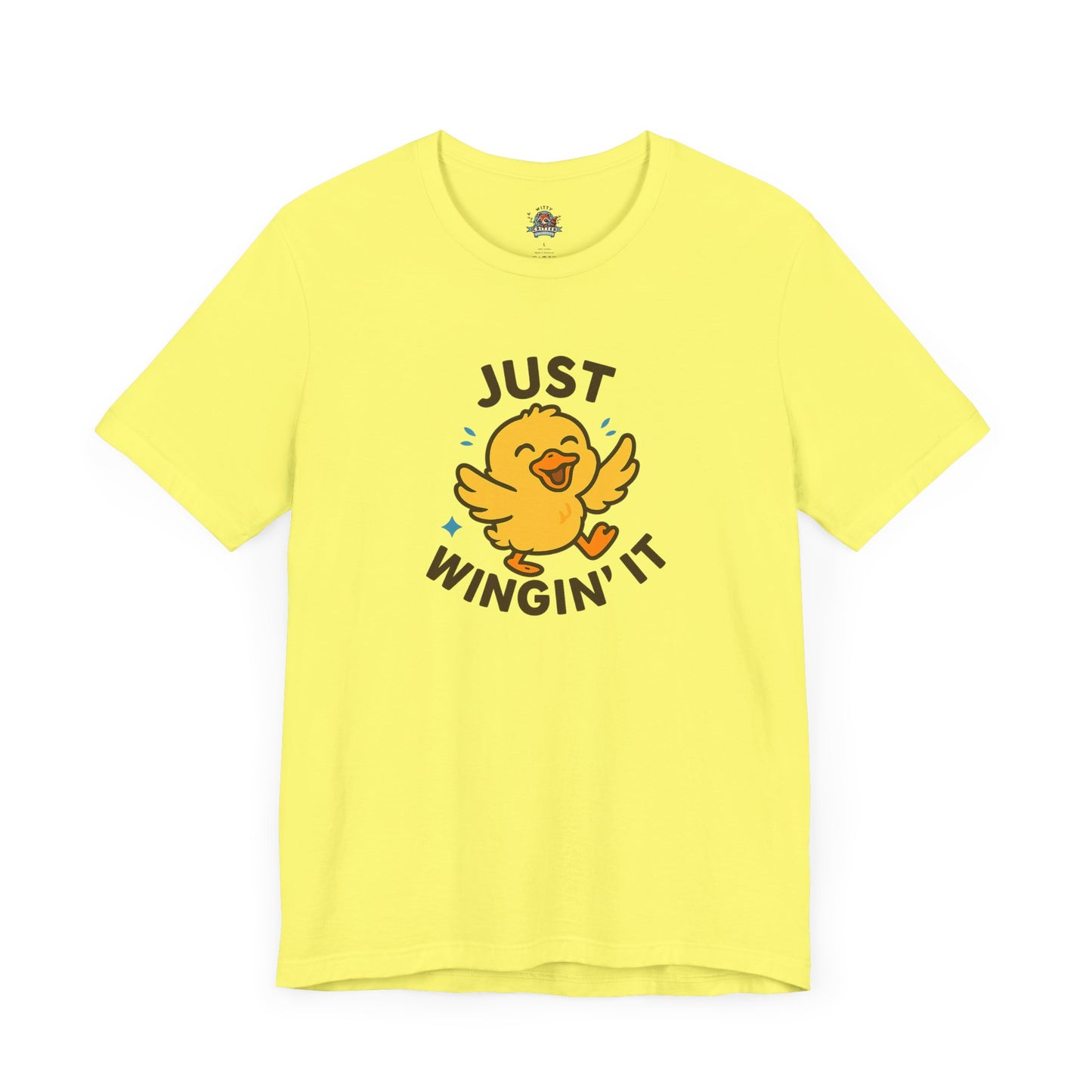 Just Wingin' It Tee